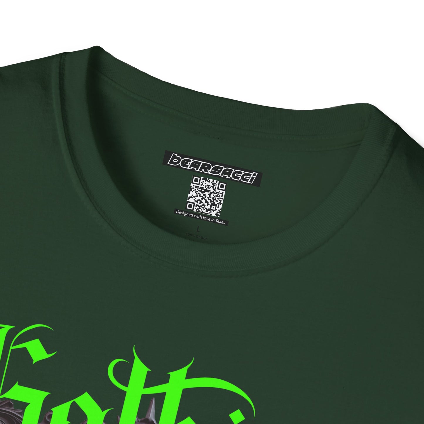 GoTHICC™: Bat Out Of Hell Portal │ Softsyle T-shirt