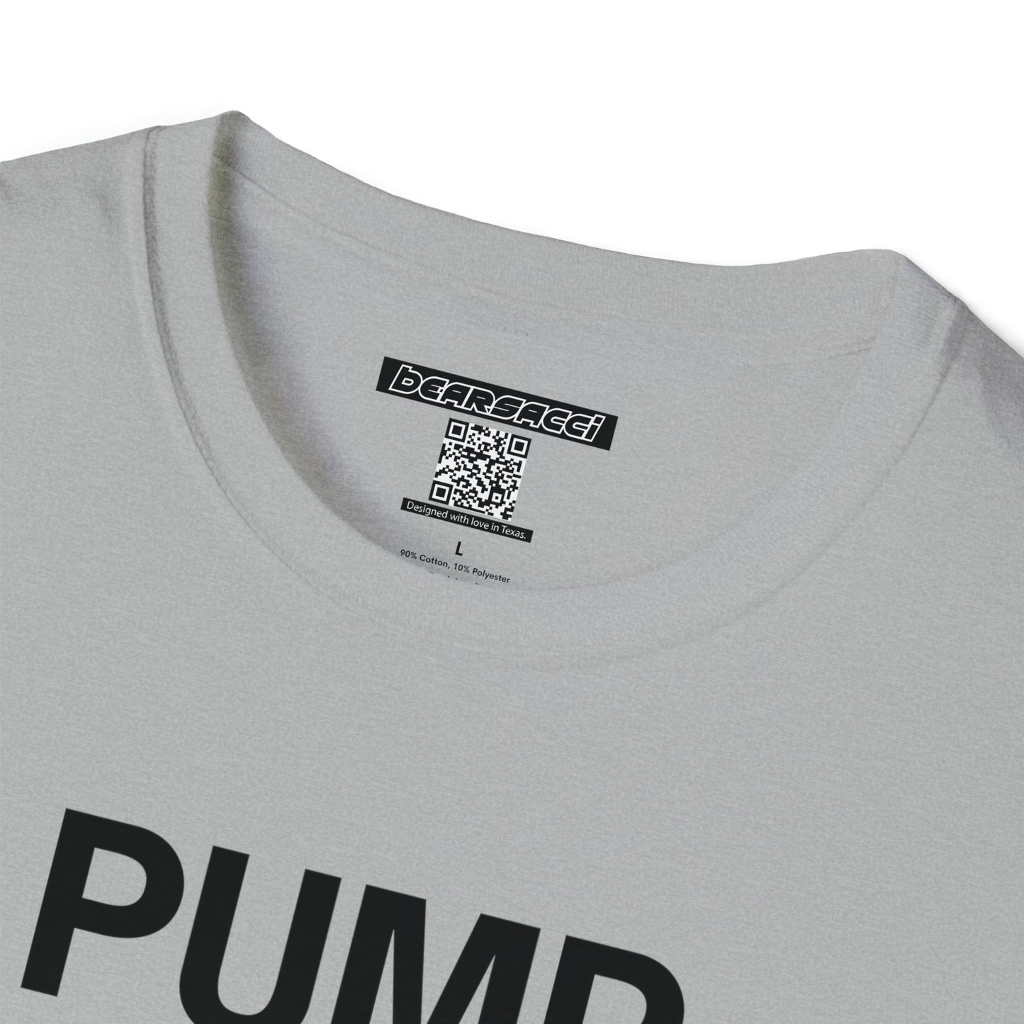 Hollyweird: "Pump This Hole" │ Softsyle T-shirt