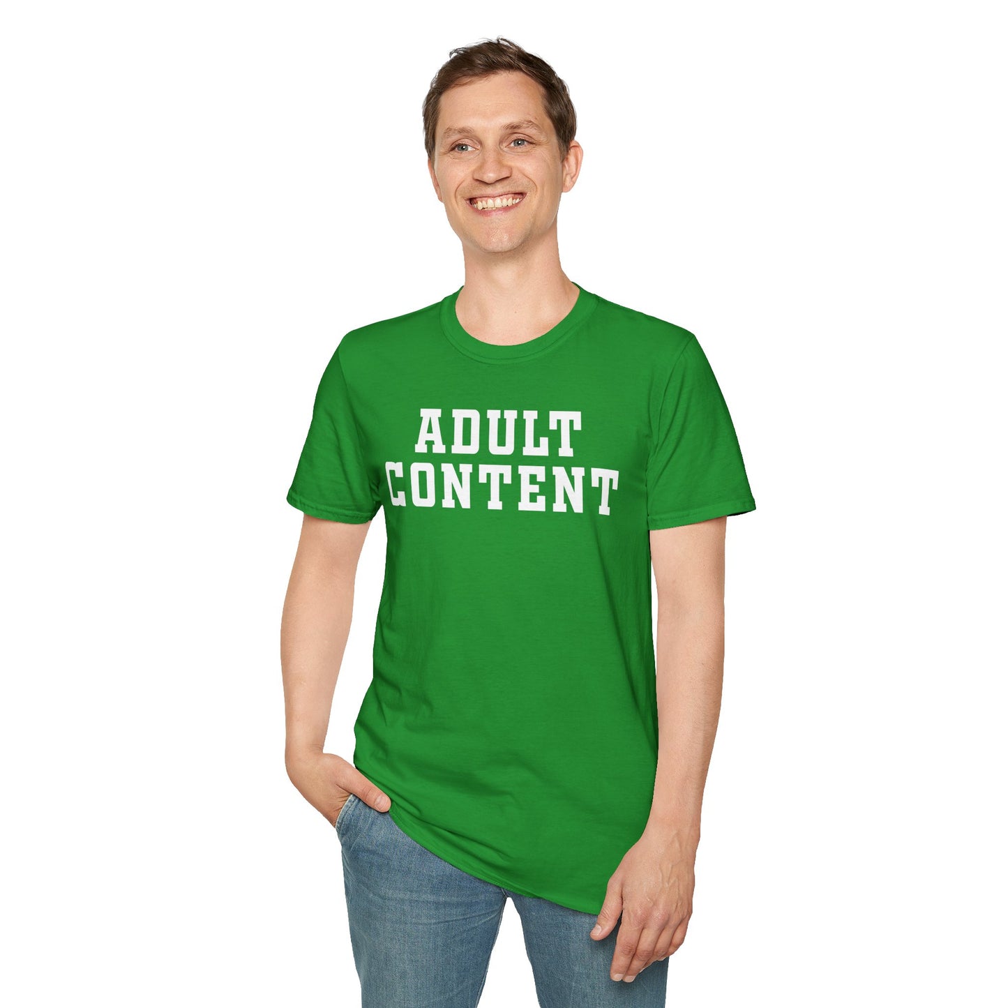 Paparazzi Blvd™: Adult Content│ Softsyle T-shirt