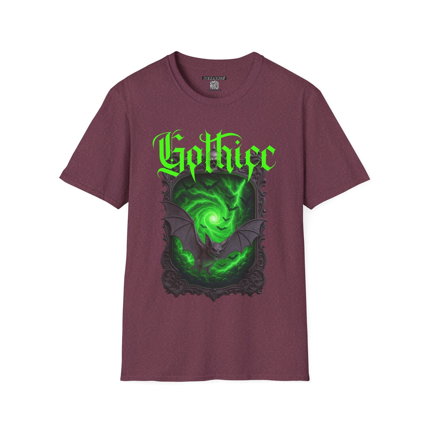 GoTHICC™: Bat Out Of Hell Portal │ Softsyle T-shirt