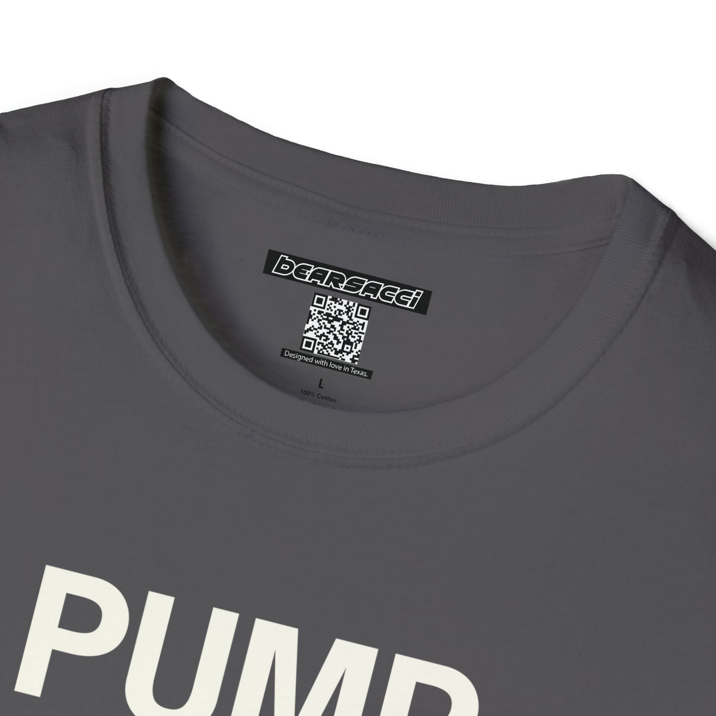 Hollyweird: "Pump This Hole" │ Softsyle T-shirt