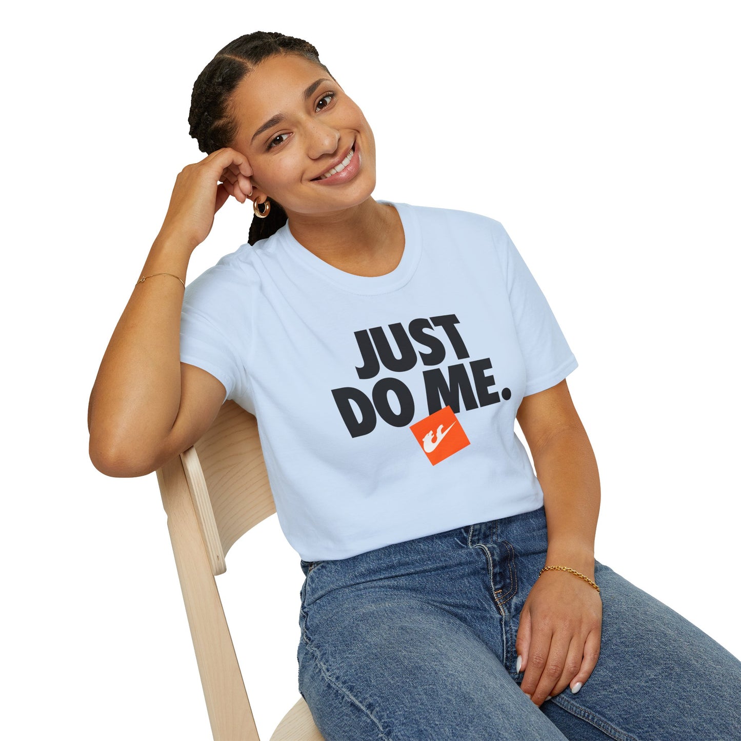 Bearsacci™: Just Do Me Bear│ Softsyle T-shirt