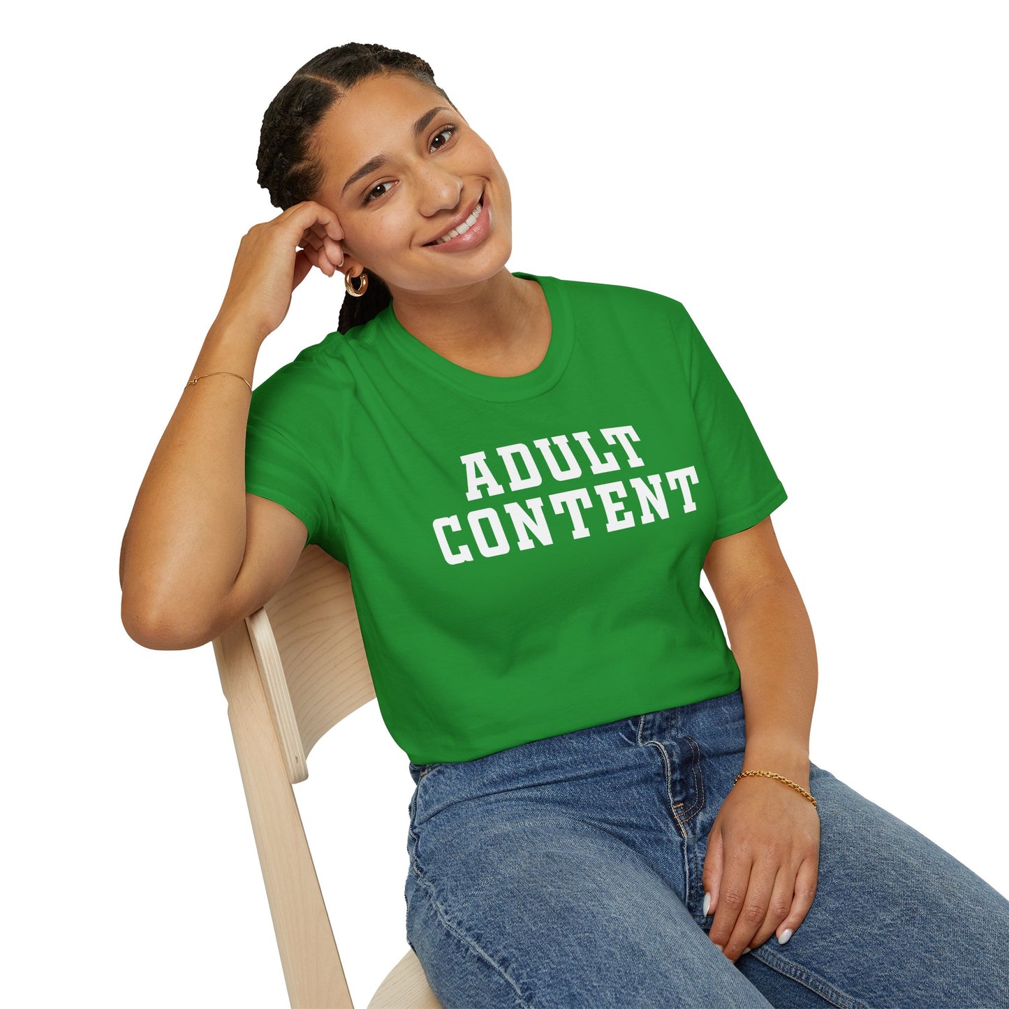 Paparazzi Blvd™: Adult Content│ Softsyle T-shirt