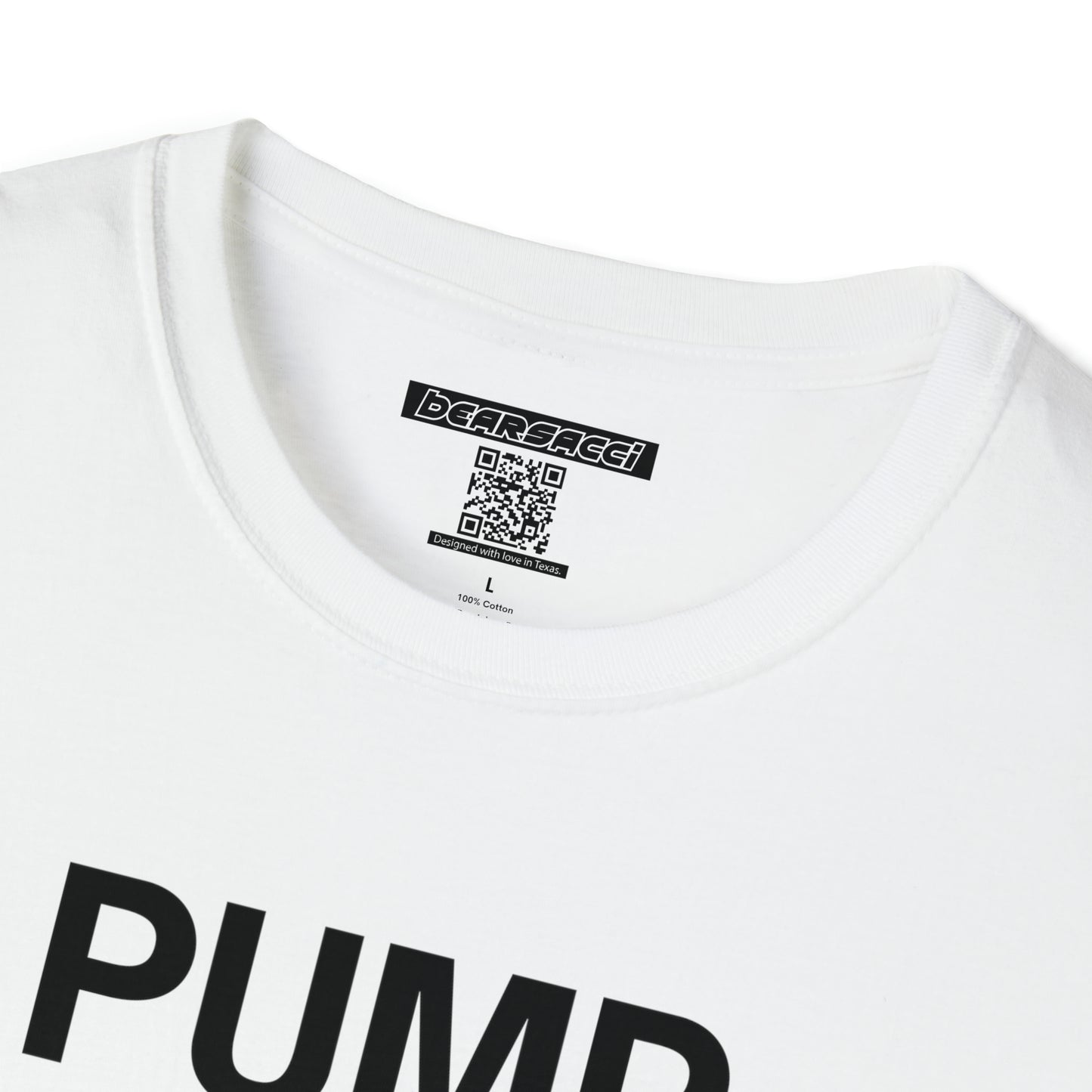 Hollyweird: "Pump This Hole" │ Softsyle T-shirt