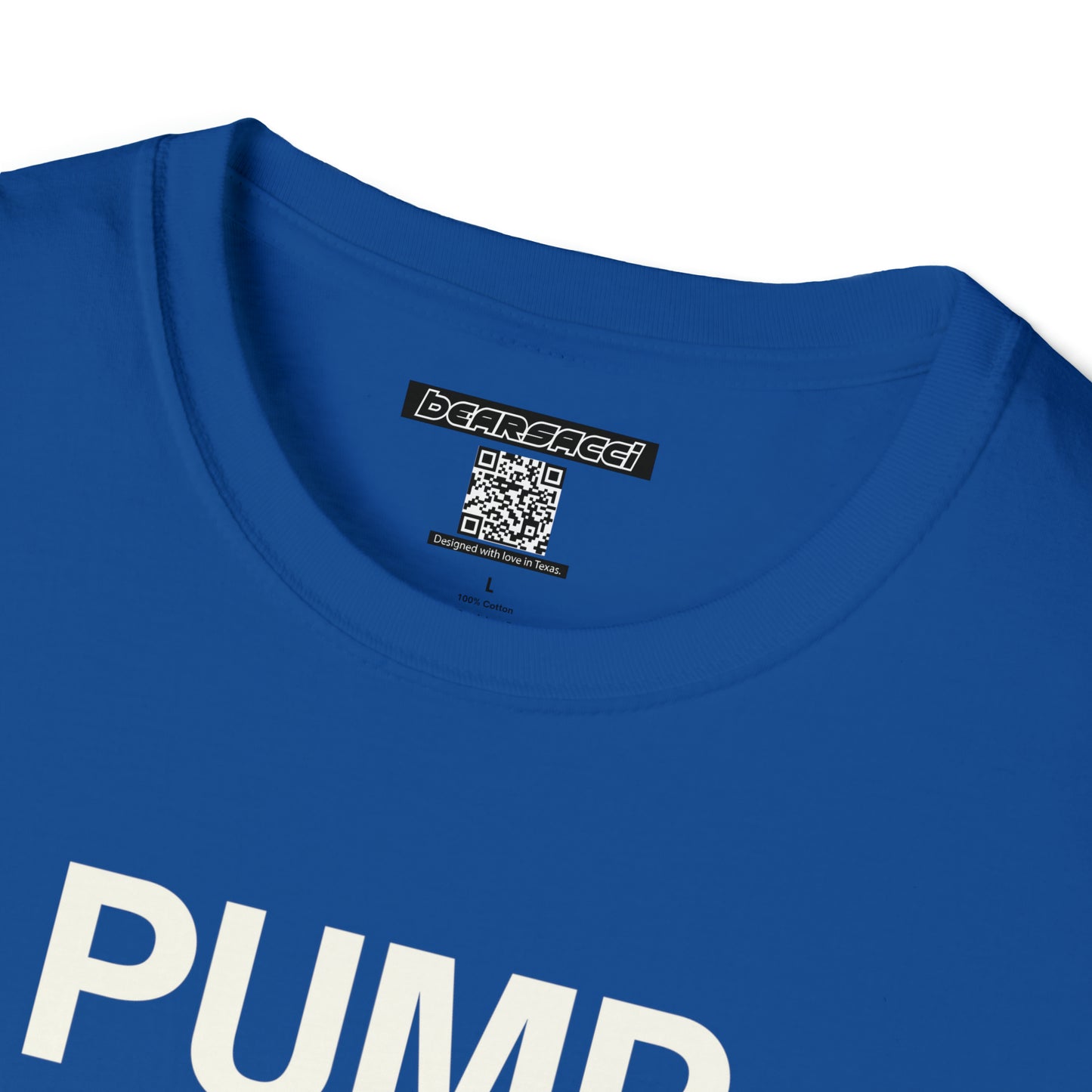 Hollyweird: "Pump This Hole" │ Softsyle T-shirt