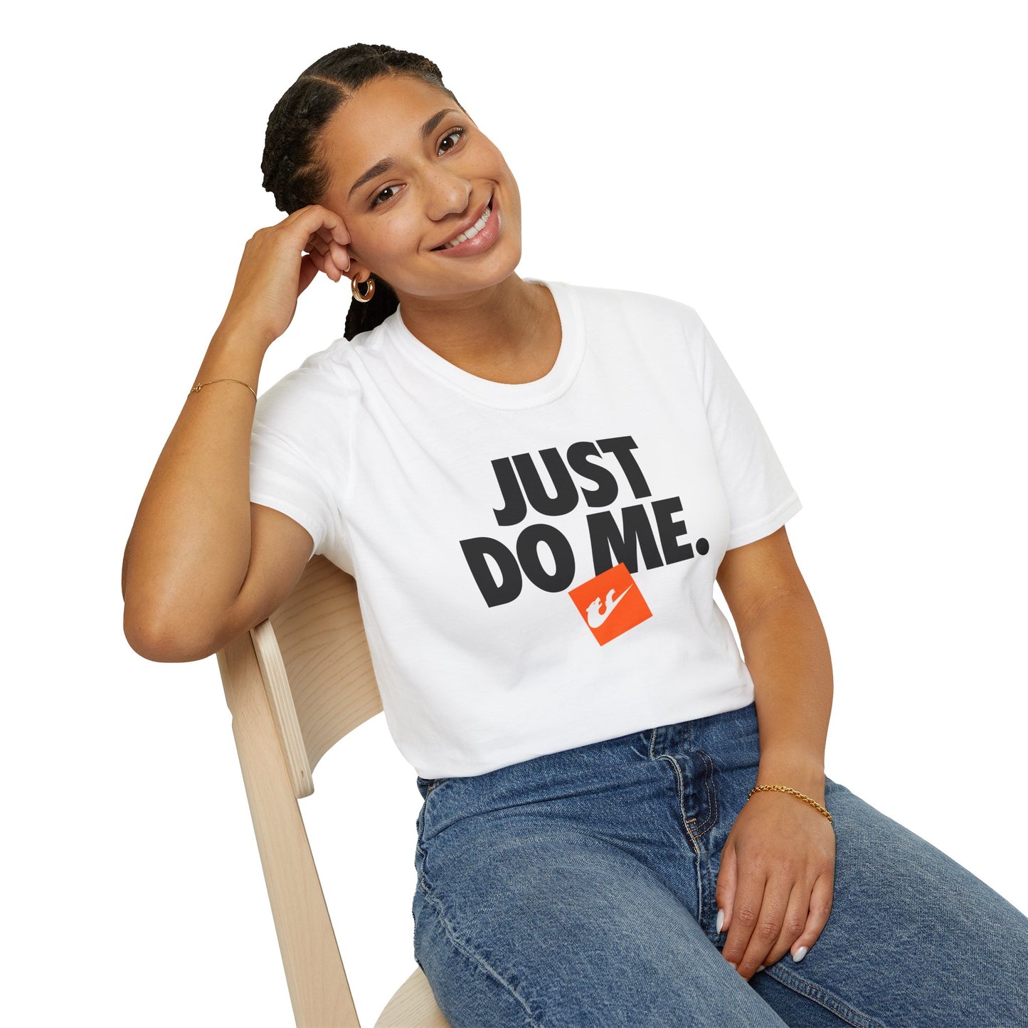 Bearsacci™: Just Do Me Bear│ Softsyle T-shirt