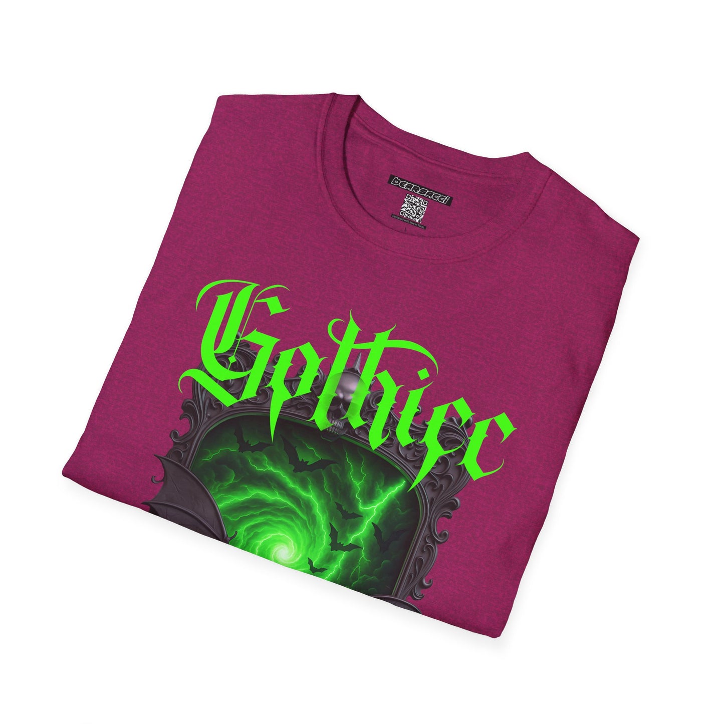 GoTHICC™: Bat Out Of Hell Portal │ Softsyle T-shirt