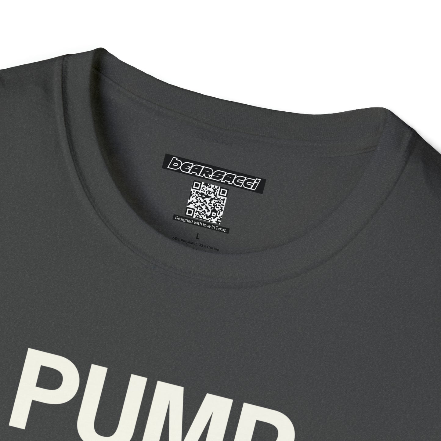 Hollyweird: "Pump This Hole" │ Softsyle T-shirt