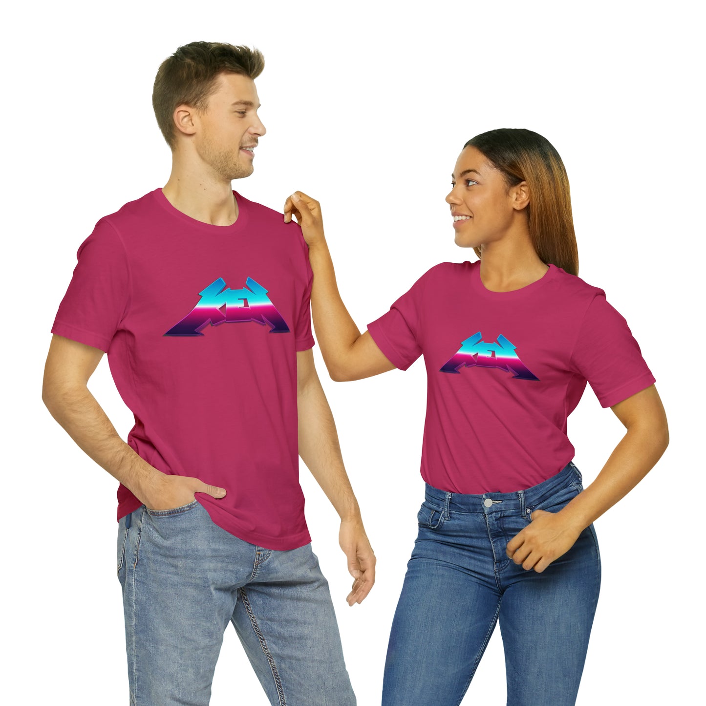 Bearbie: Ken Logo │ Premium Jersey T-shirt