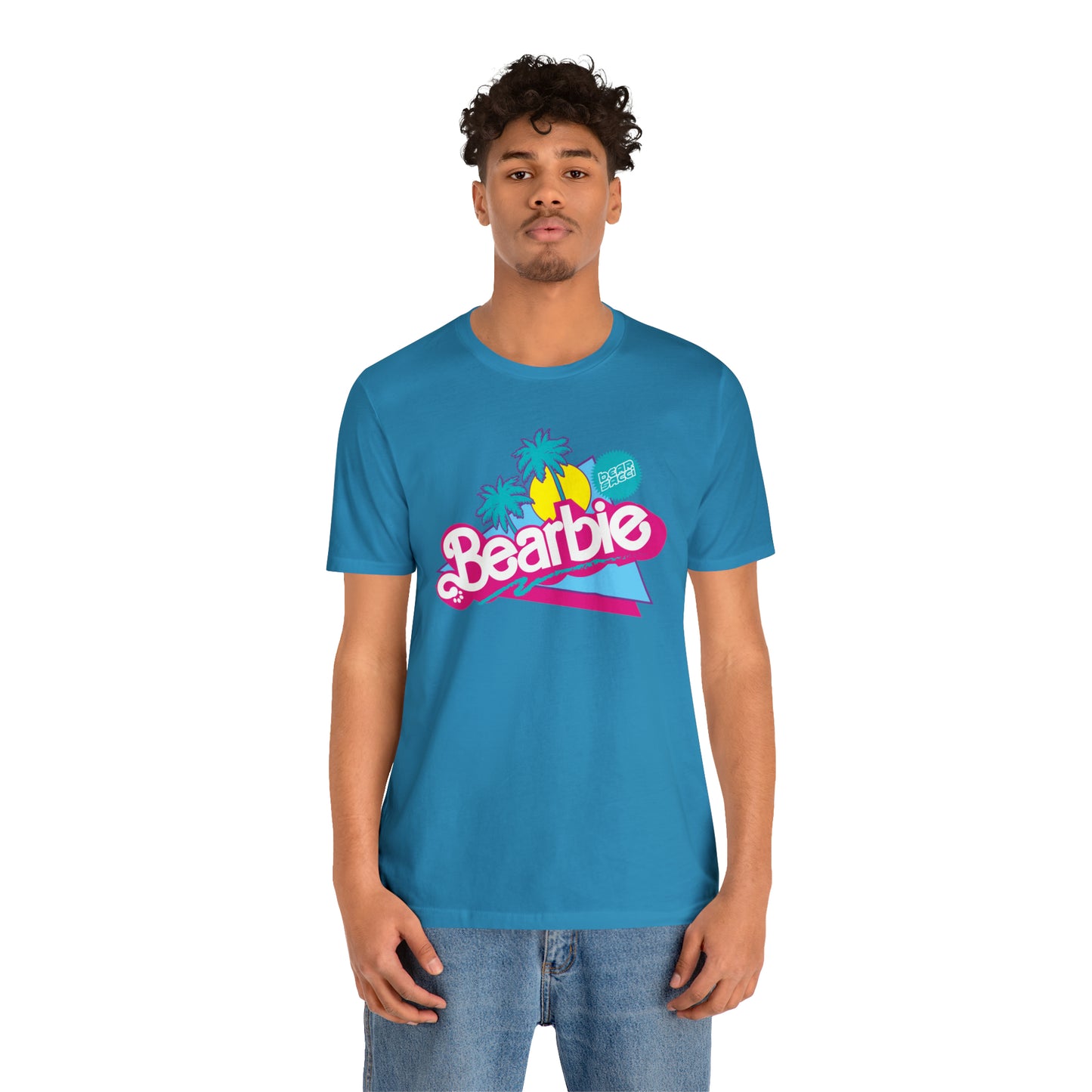 Bearbie: Pool Boy #1 │ Premium Jersey T-shirt