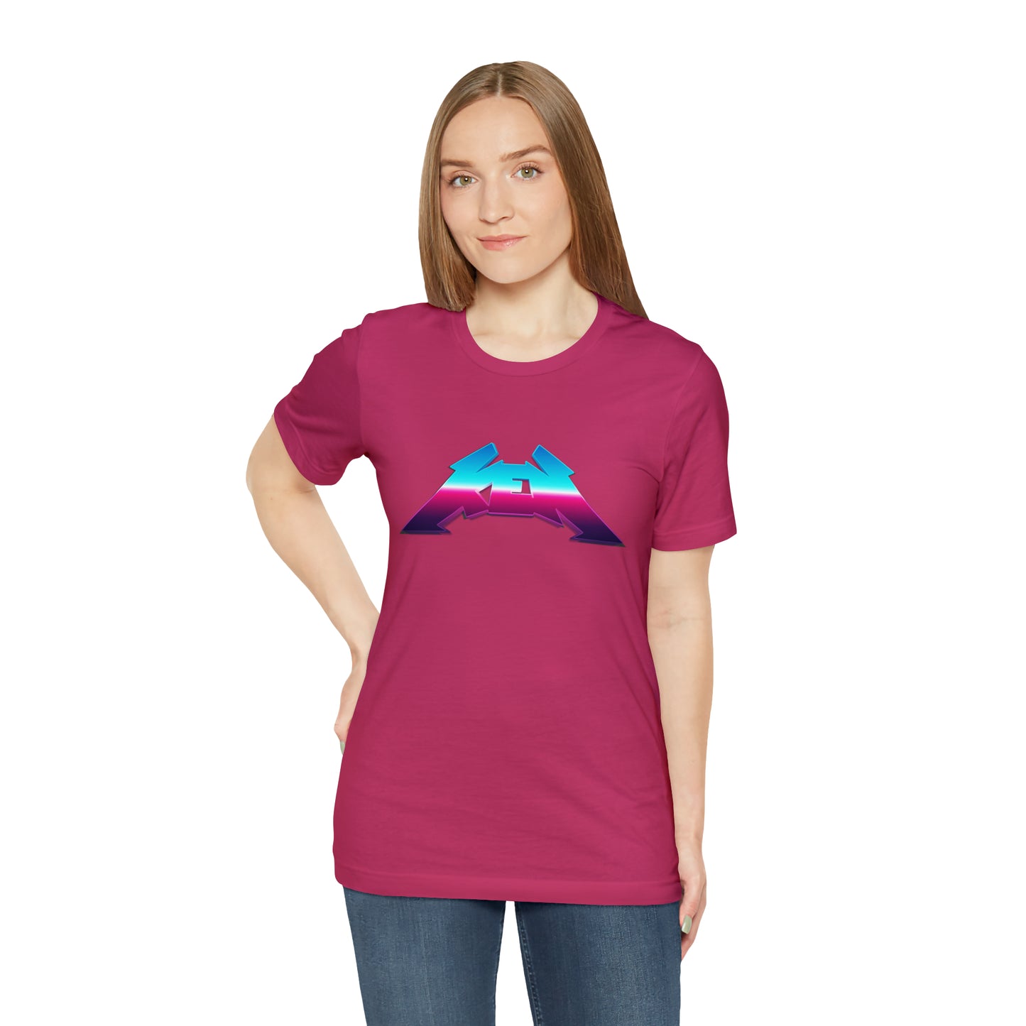Bearbie: Ken Logo │ Premium Jersey T-shirt
