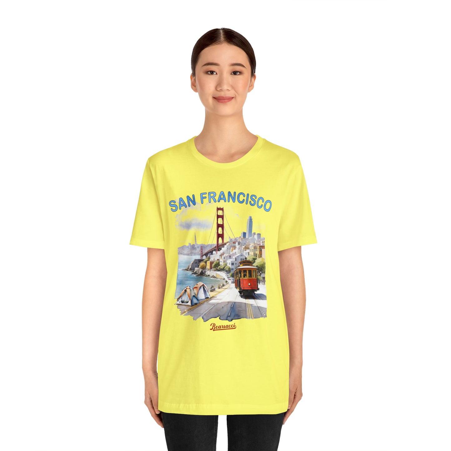 RetirementLust™: San Francisco │ Premium Jersey T-shirt