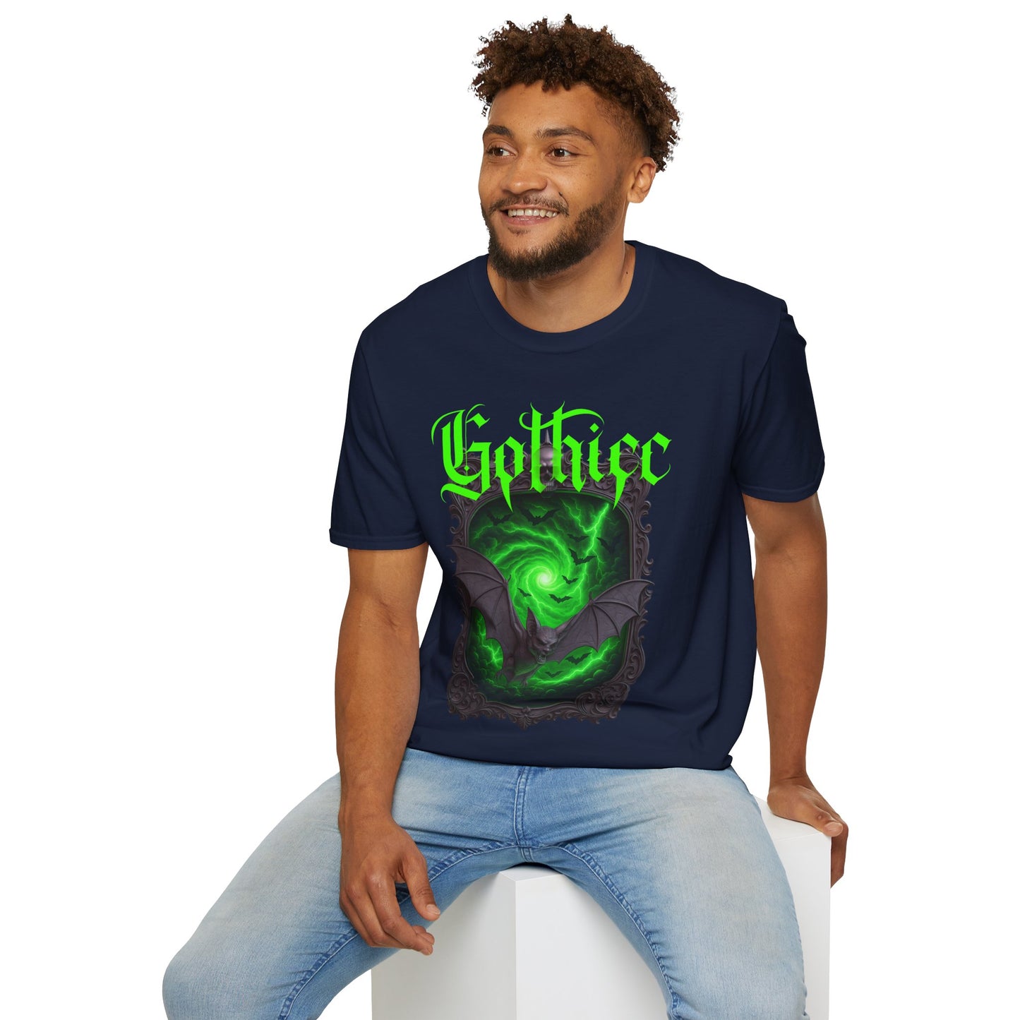 GoTHICC™: Bat Out Of Hell Portal │ Softsyle T-shirt
