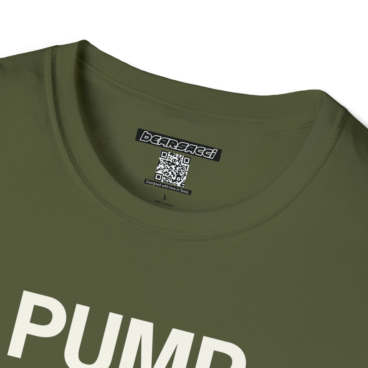 Hollyweird: "Pump This Hole" │ Softsyle T-shirt