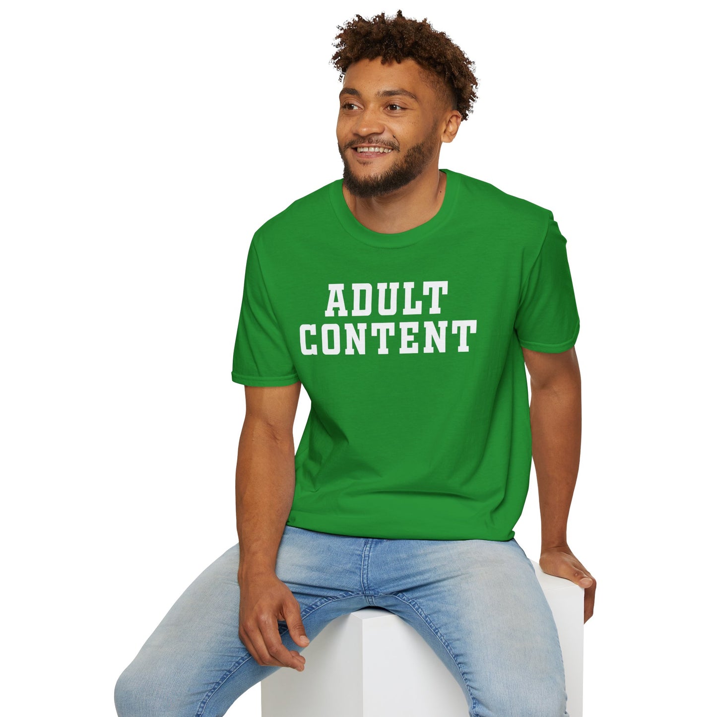 Paparazzi Blvd™: Adult Content│ Softsyle T-shirt