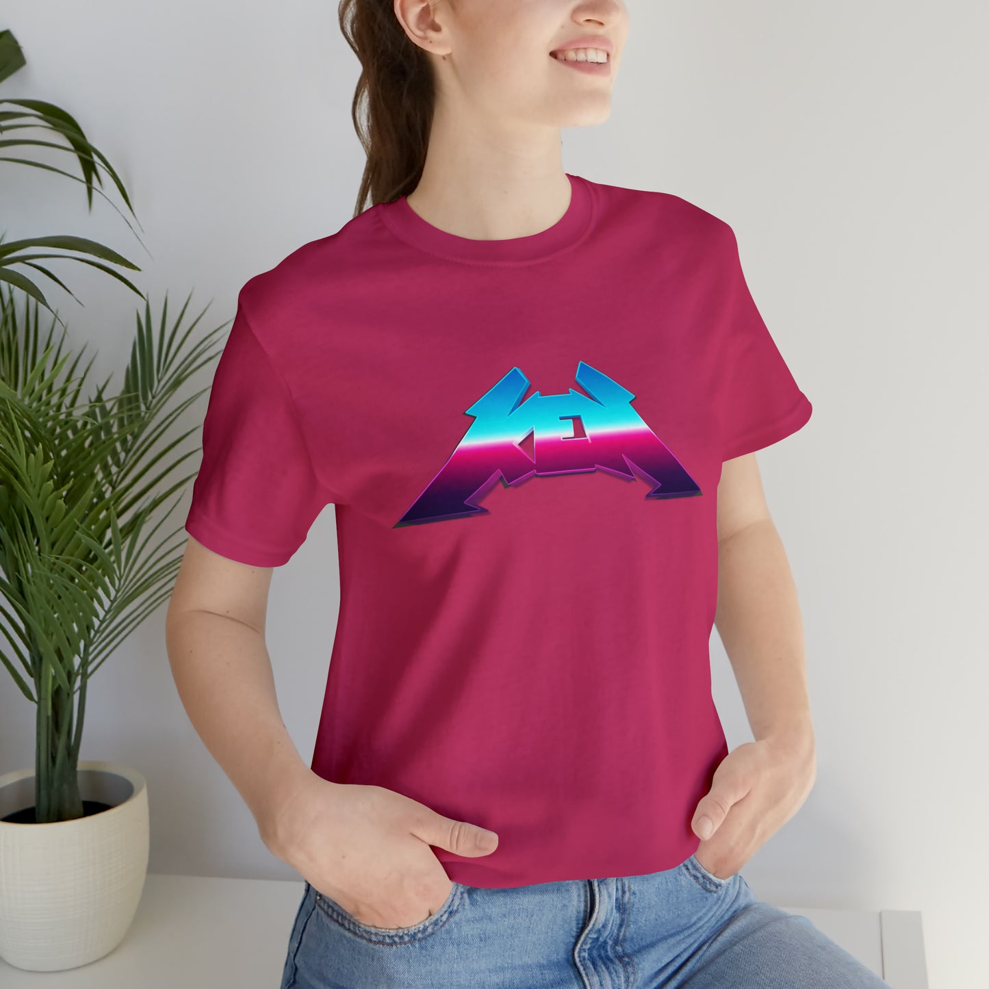 Bearbie: Ken Logo │ Premium Jersey T-shirt
