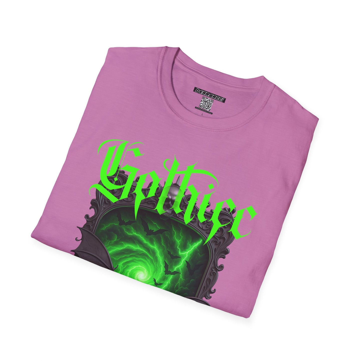 GoTHICC™: Bat Out Of Hell Portal │ Softsyle T-shirt