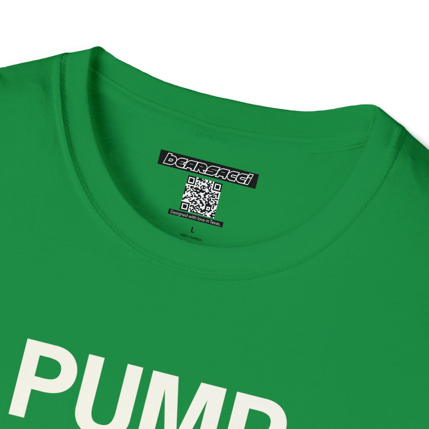 Hollyweird: "Pump This Hole" │ Softsyle T-shirt