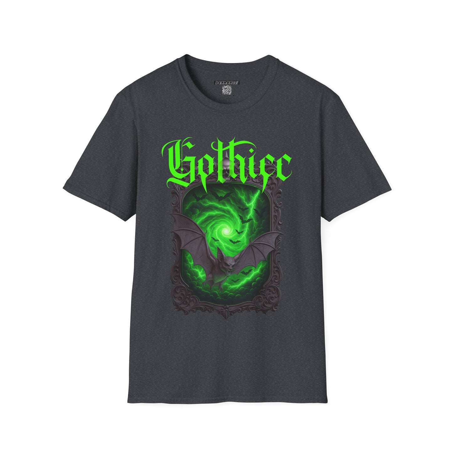 GoTHICC™: Bat Out Of Hell Portal │ Softsyle T-shirt