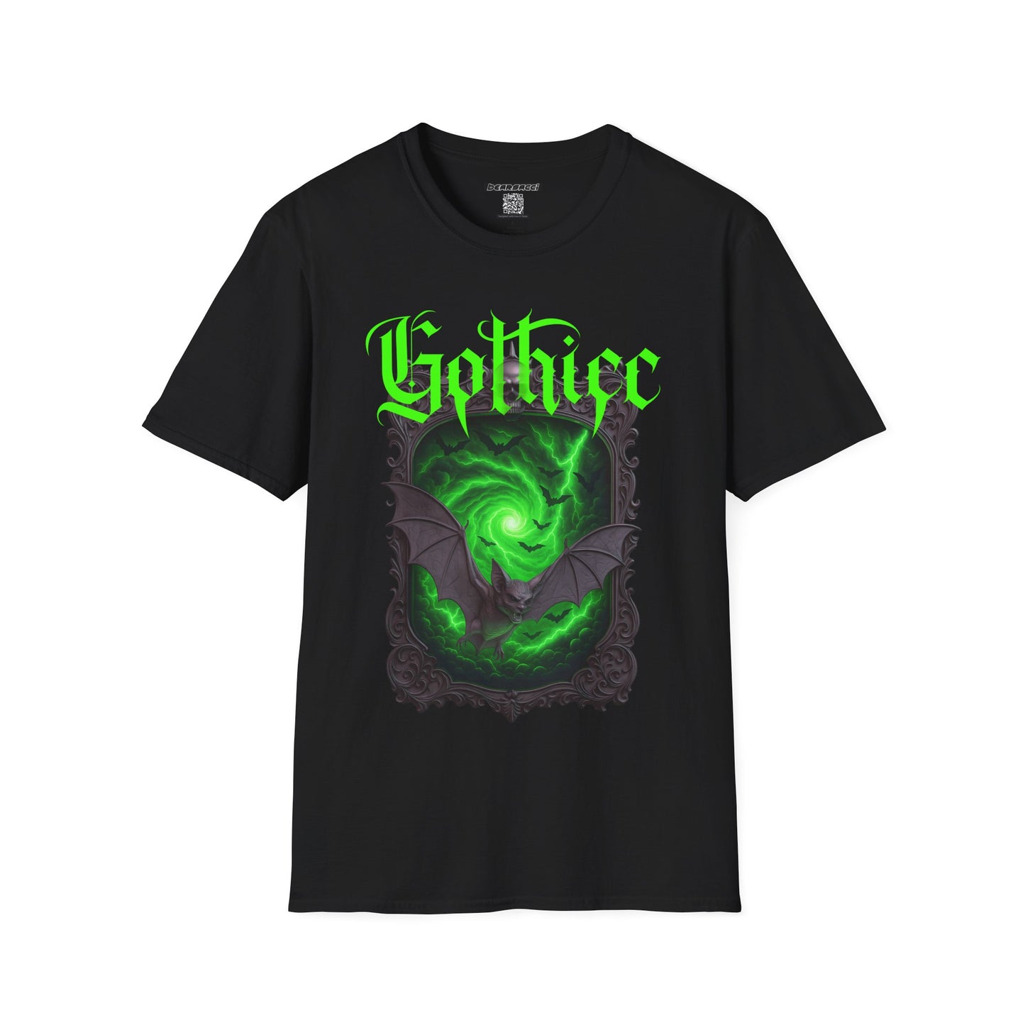 GoTHICC™: Bat Out Of Hell Portal │ Softsyle T-shirt