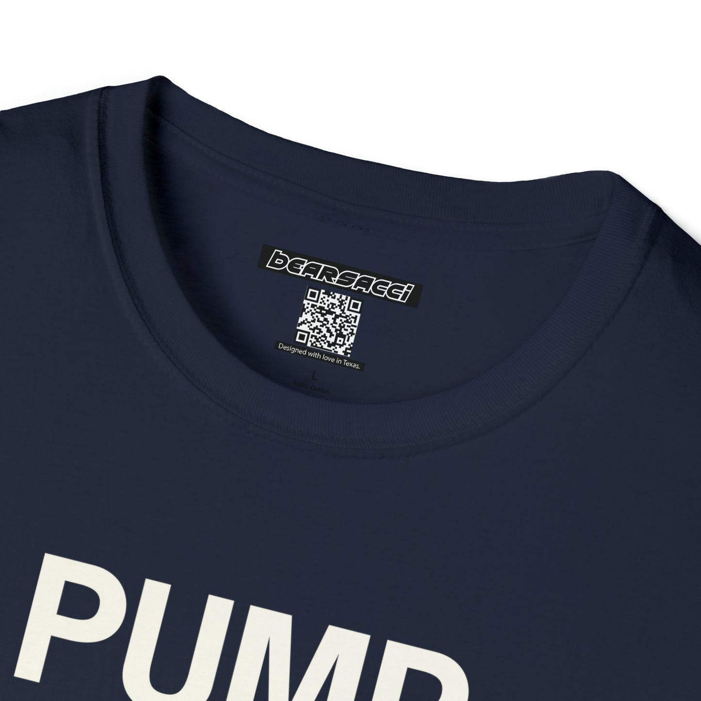 Hollyweird: "Pump This Hole" │ Softsyle T-shirt