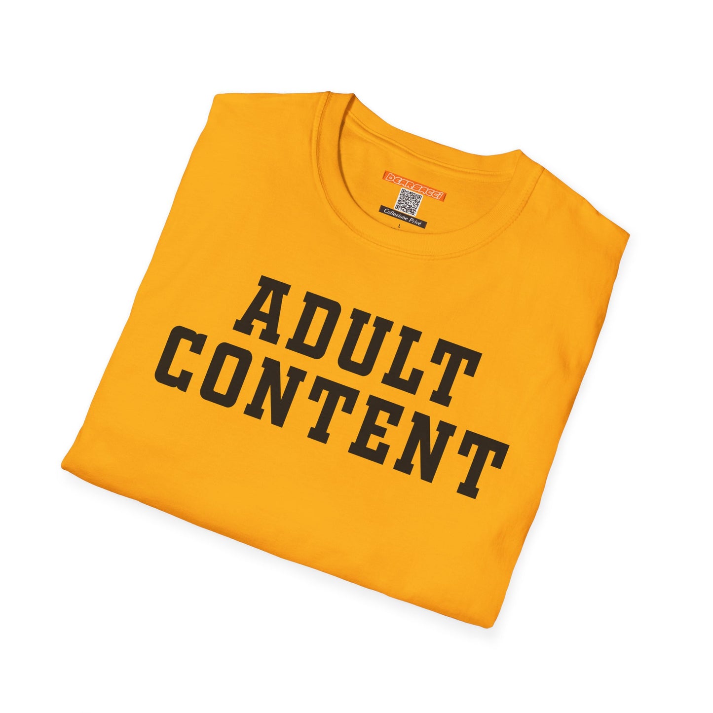 Paparazzi Blvd™: Adult Content│ Softsyle T-shirt