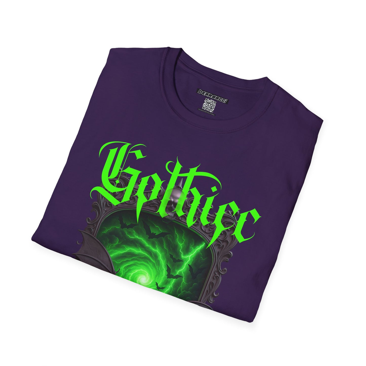 GoTHICC™: Bat Out Of Hell Portal │ Softsyle T-shirt