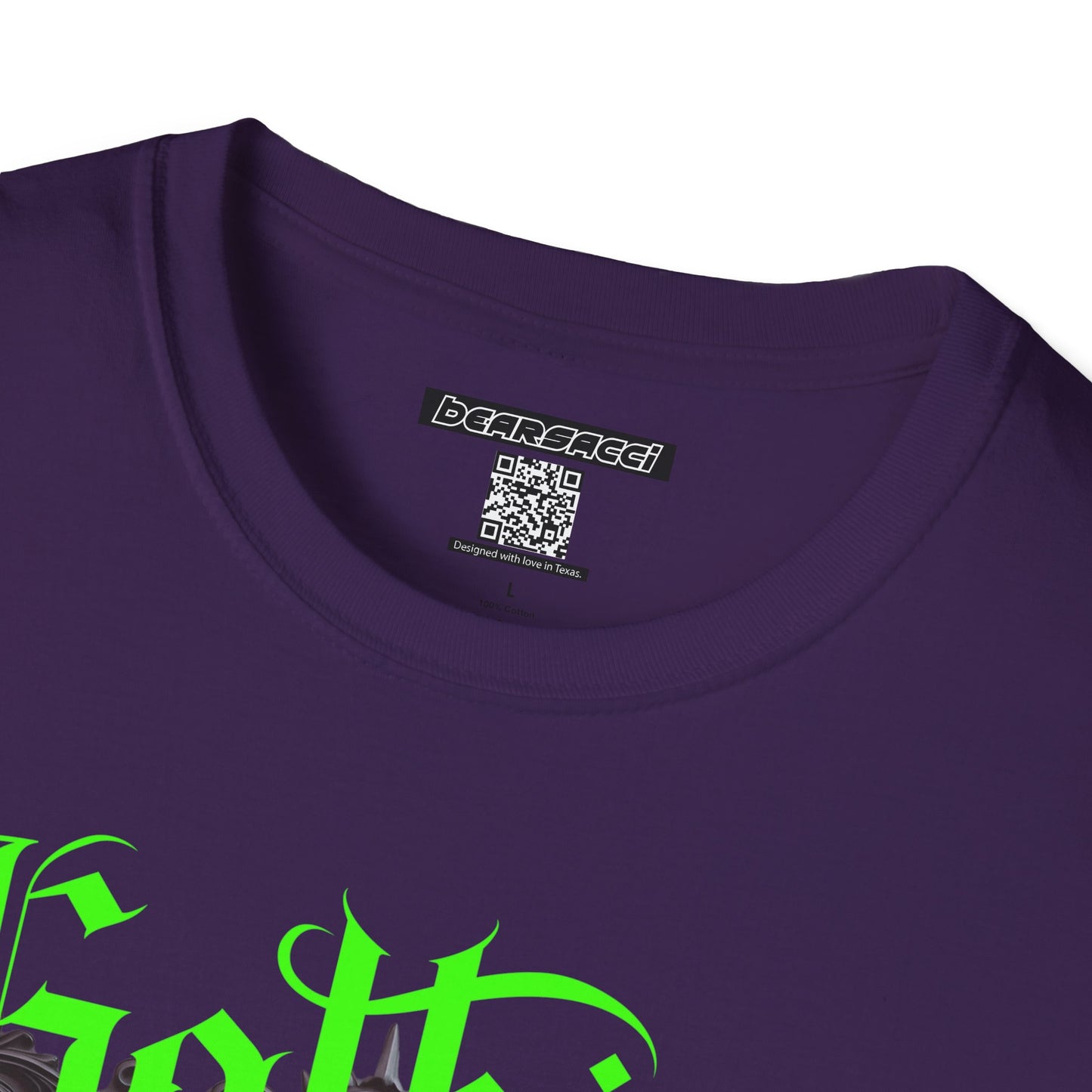 GoTHICC™: Bat Out Of Hell Portal │ Softsyle T-shirt