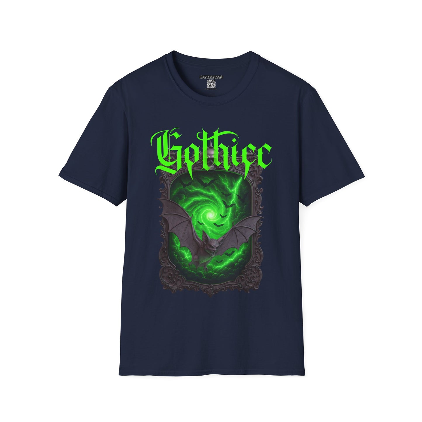 GoTHICC™: Bat Out Of Hell Portal │ Softsyle T-shirt