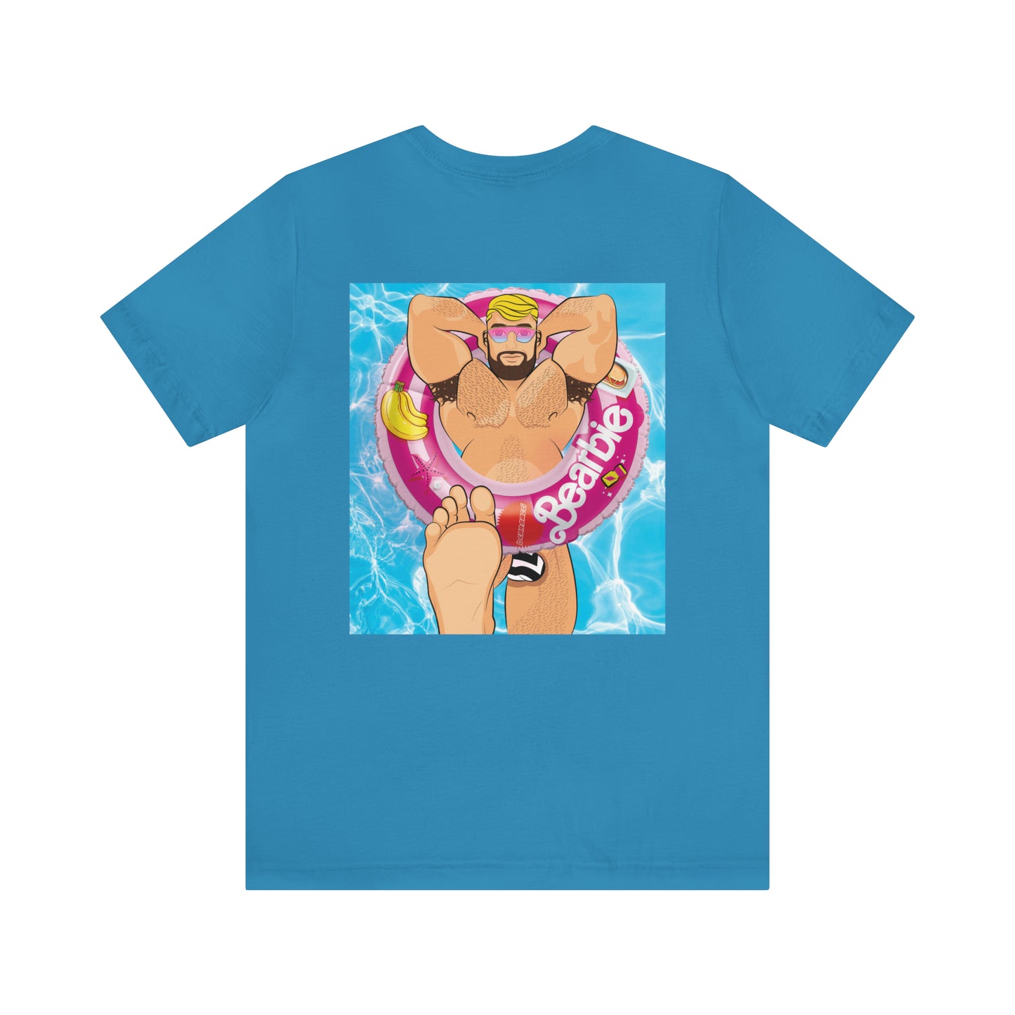 Bearbie: Pool Boy #1 │ Premium Jersey T-shirt