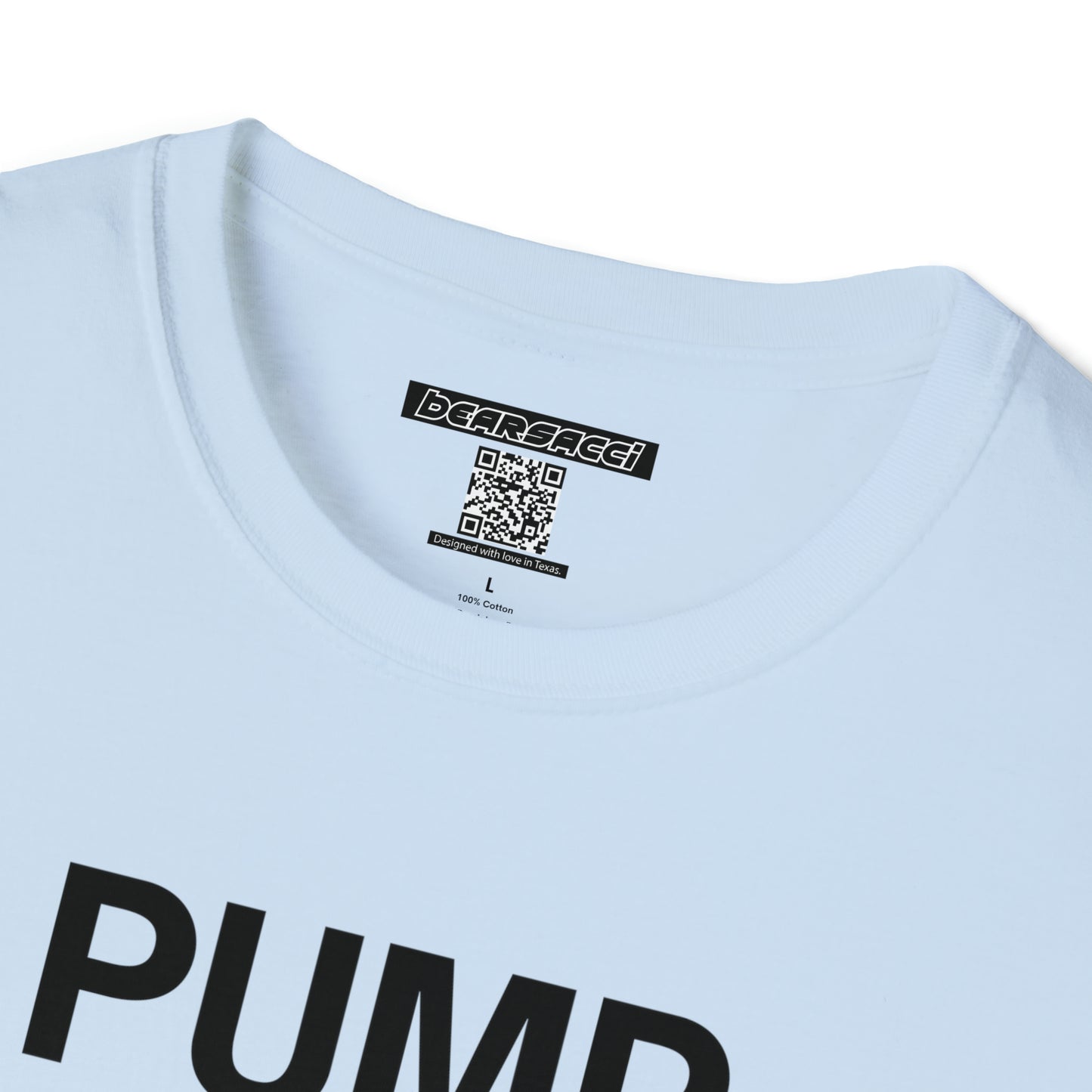 Hollyweird: "Pump This Hole" │ Softsyle T-shirt