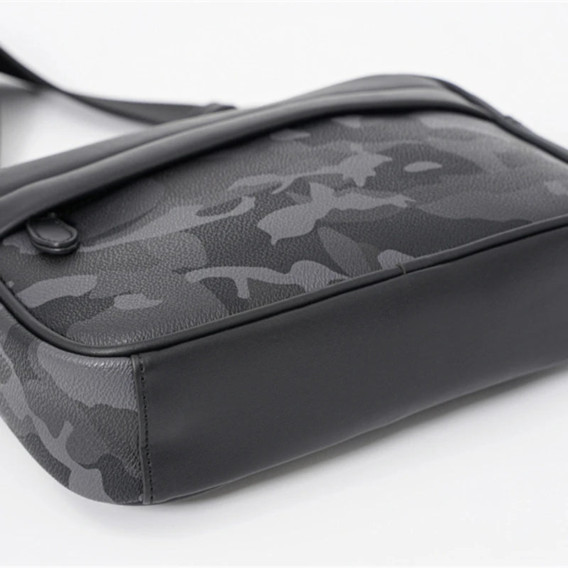 FakeDesigner™: Leisure Camouflage Messenger │ Classic Sling Bag Crossbody