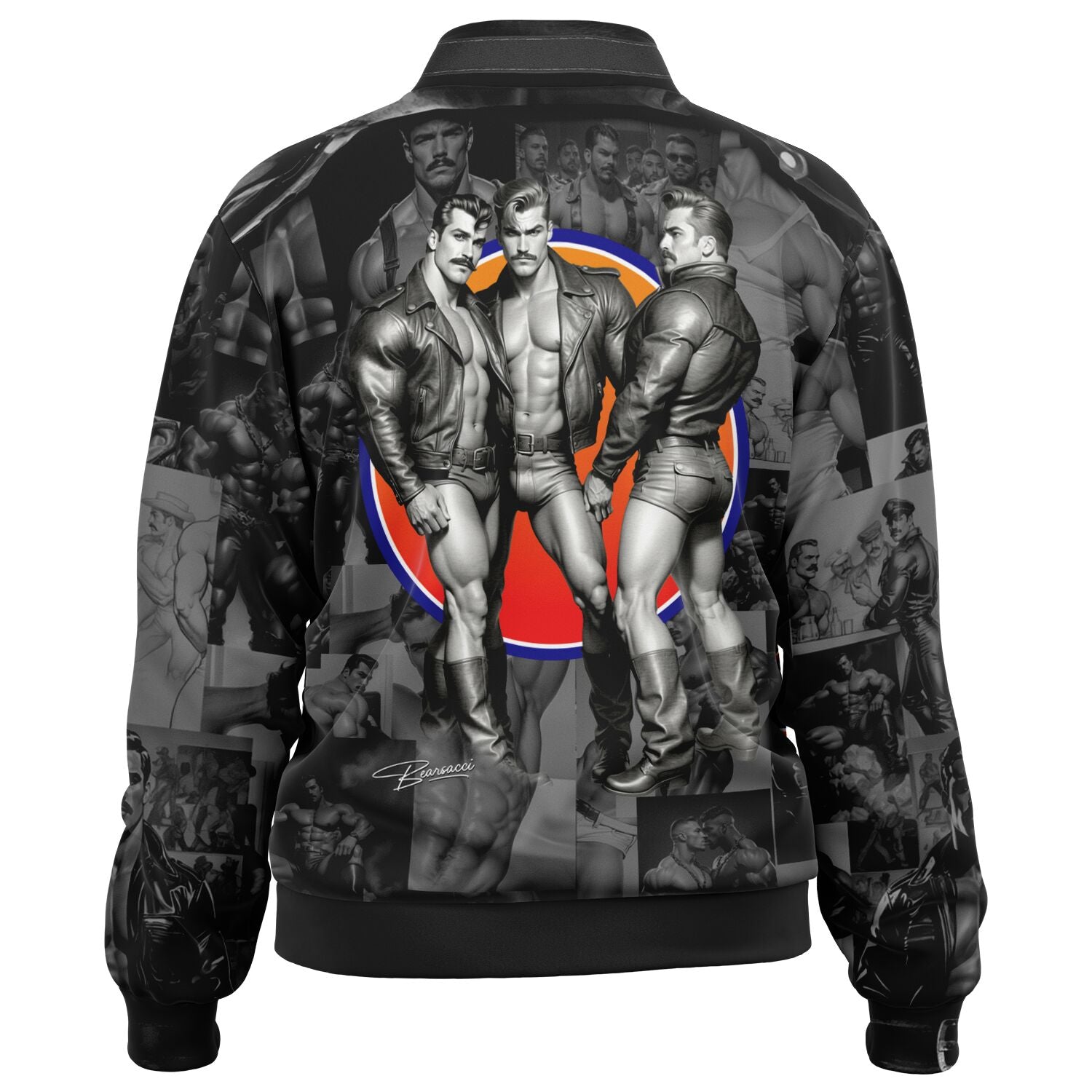 Dominion™: Tom's "Leather" Jacket │ Track Jacket AOP