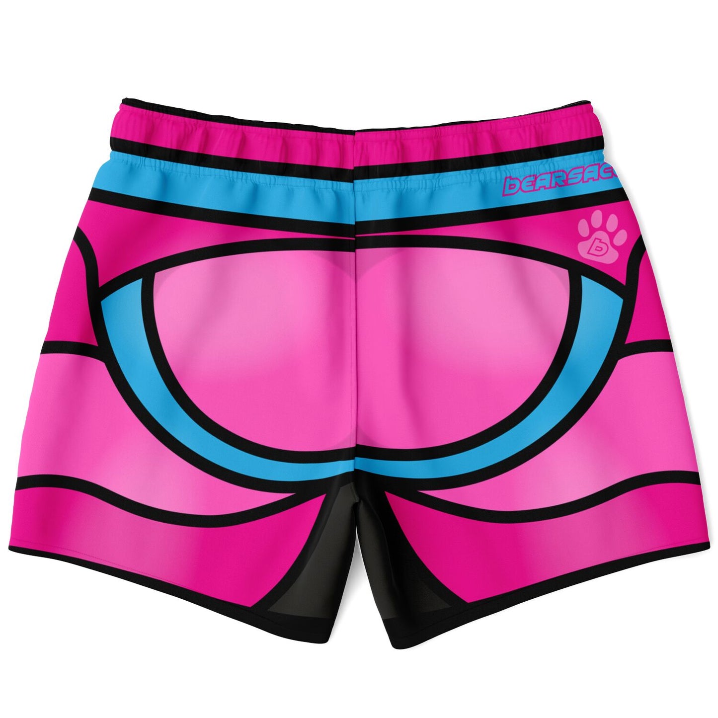 Zeus "Bearbie" Colorway │ Trompe L'Oeil Swim Trunks