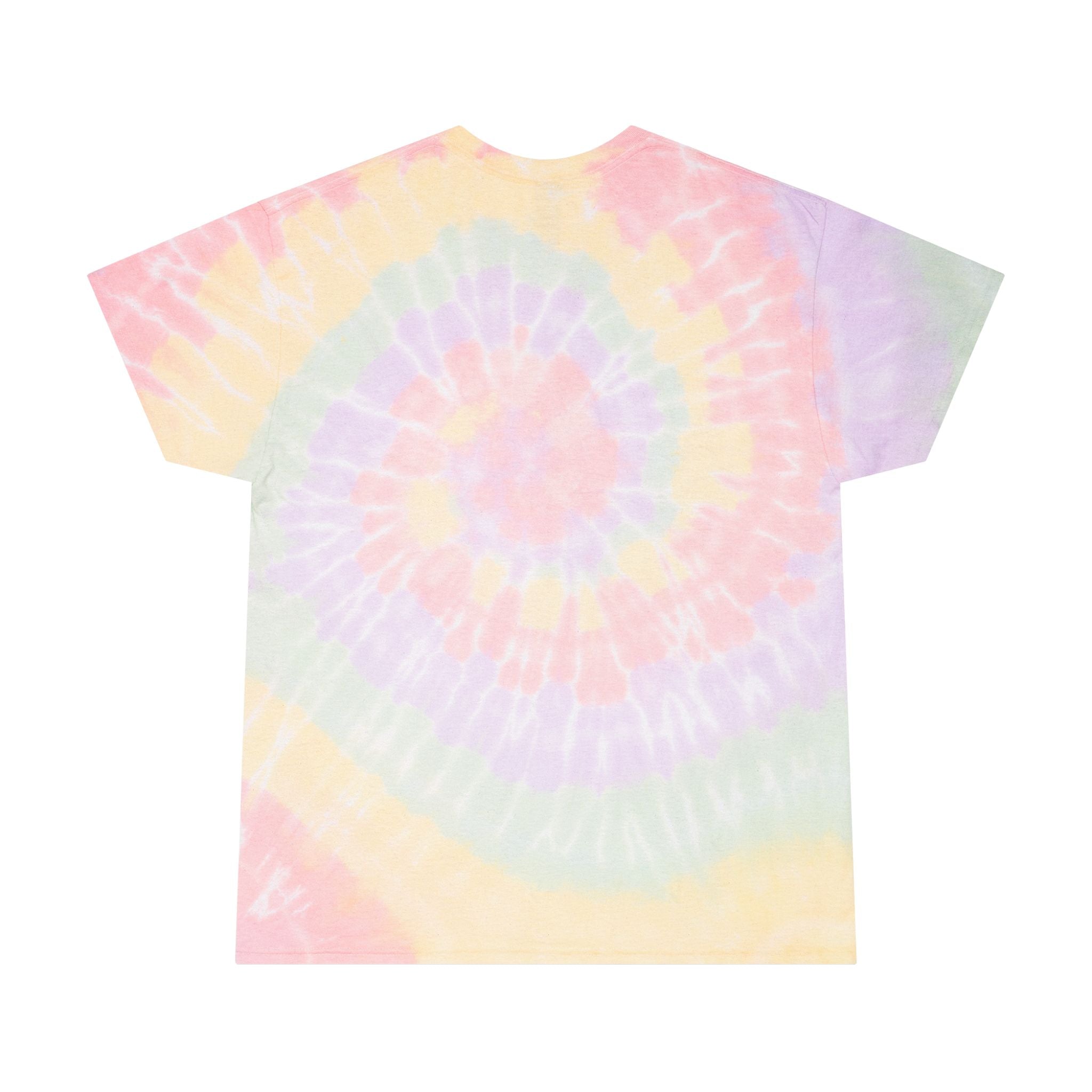 YIFF®: I'm A Furry, Get Used To It │ Soft Tie-Dye Tee, Spiral