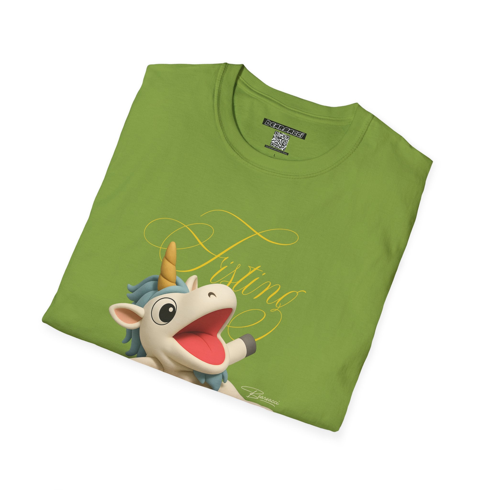 SlutPride™: Fisting Makes Me Come Alive │ Softsyle T-shirt