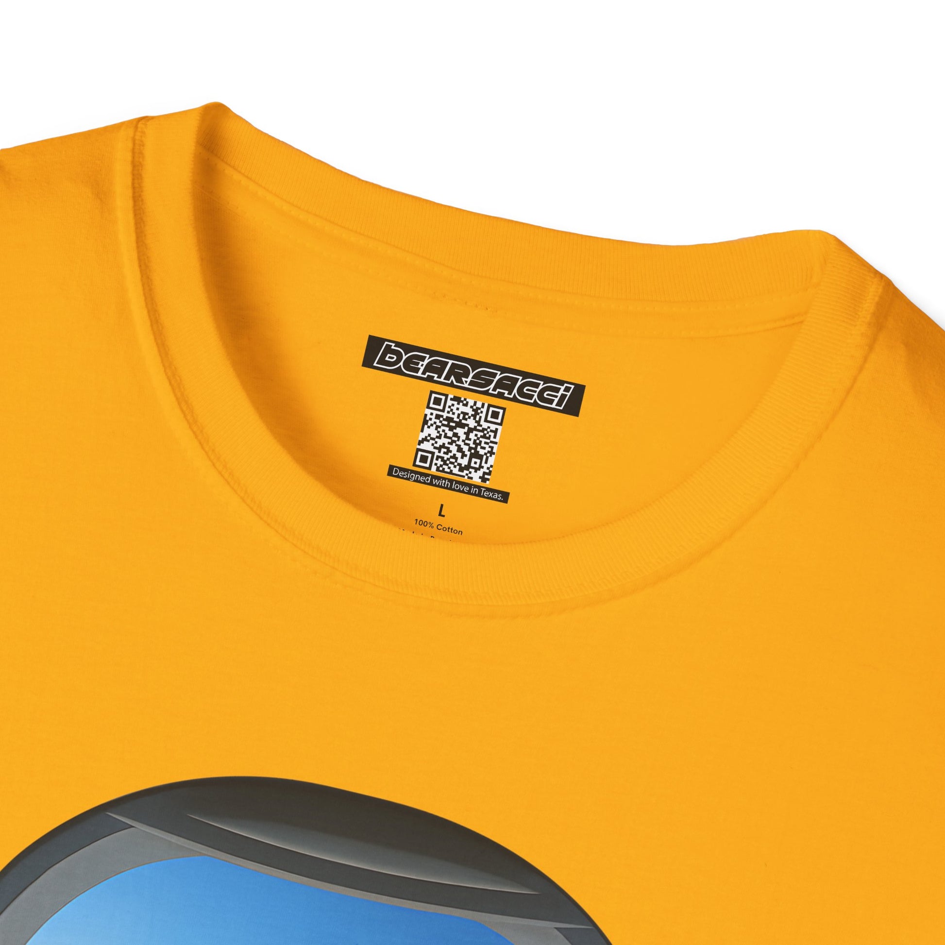 HyperPop™ X Wanderlust™ X FakeDesigner™: Window Seat Porthole Fantasy │ Softsyle T-shirt