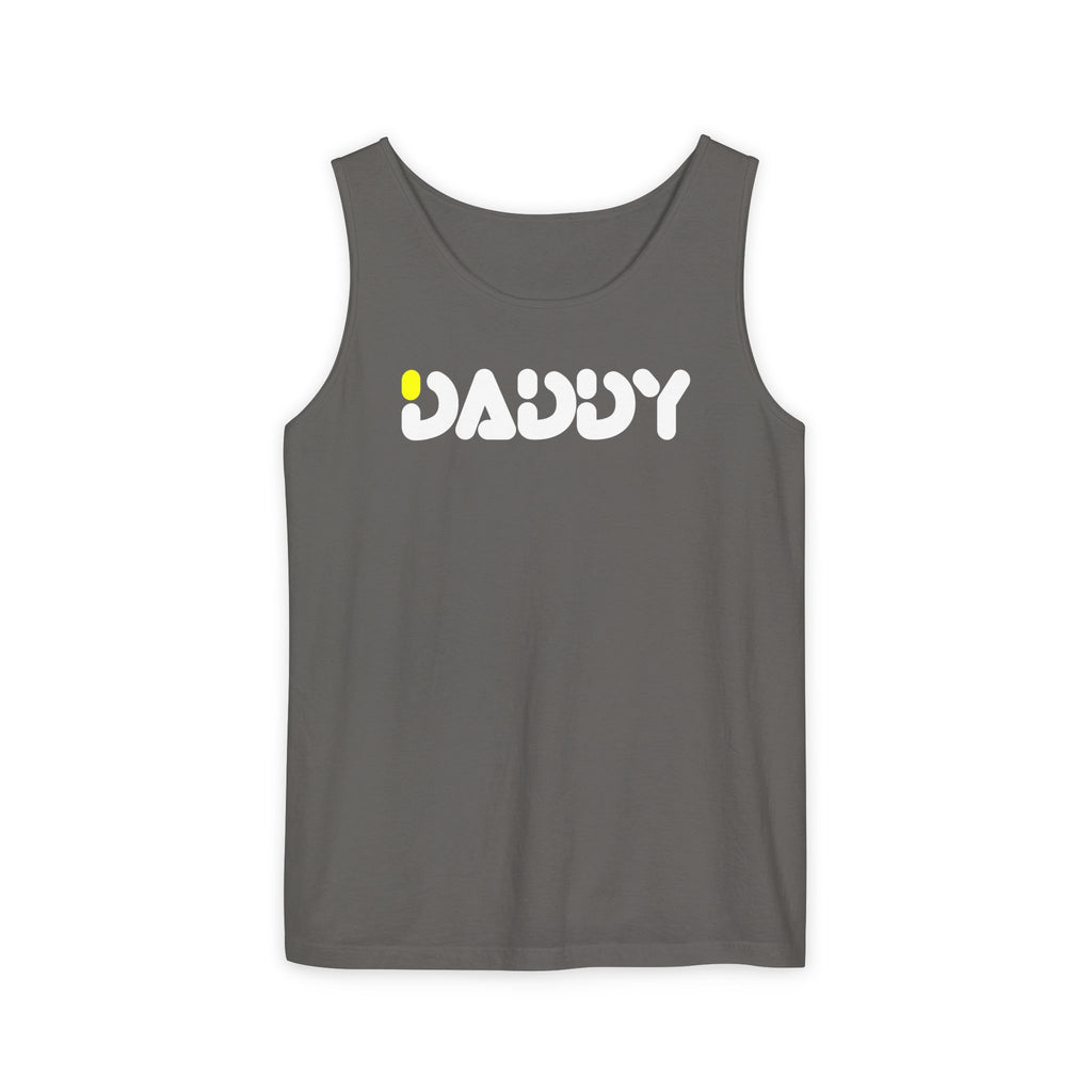 Fake Designer™ x GymBros™: Daddy │ Garment-Dyed Tank Top