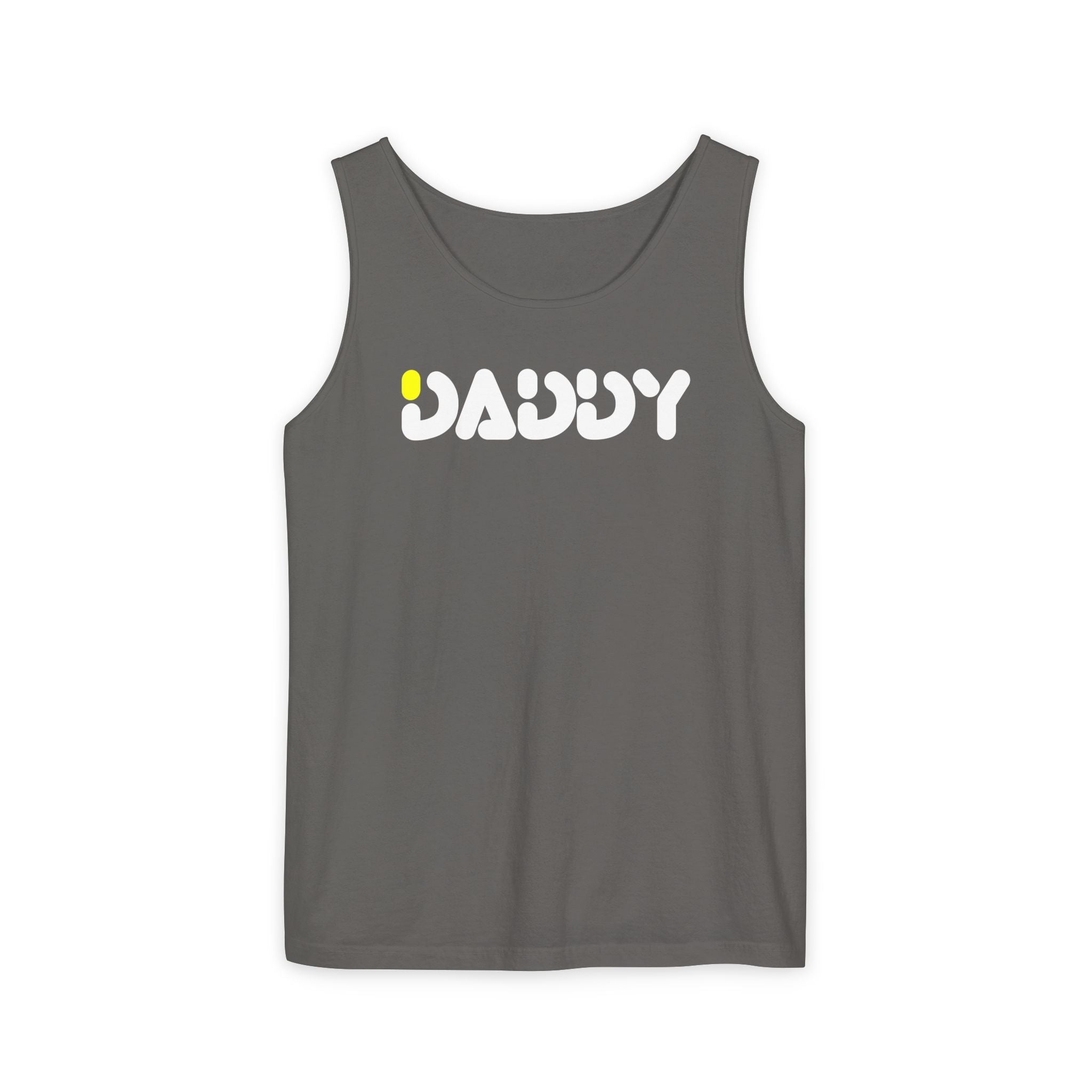 Fake Designer™ x GymBros™: Daddy │ Garment-Dyed Tank Top