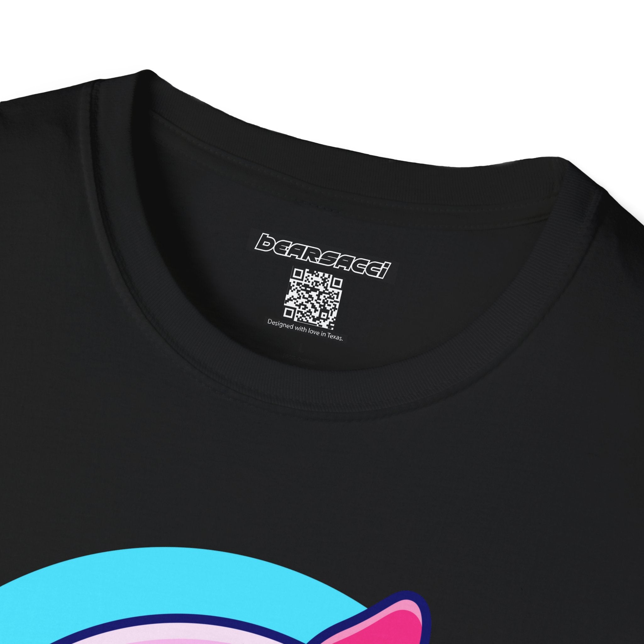 PeroLike X HyperPop®: My Axolotl Friend │ Softsyle T-shirt