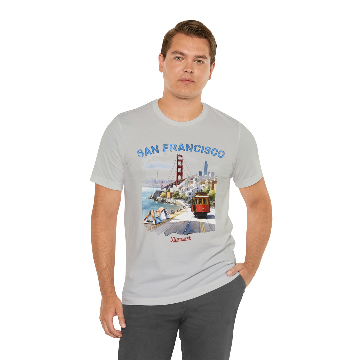 RetirementLust™: San Francisco │ Premium Jersey T-shirt