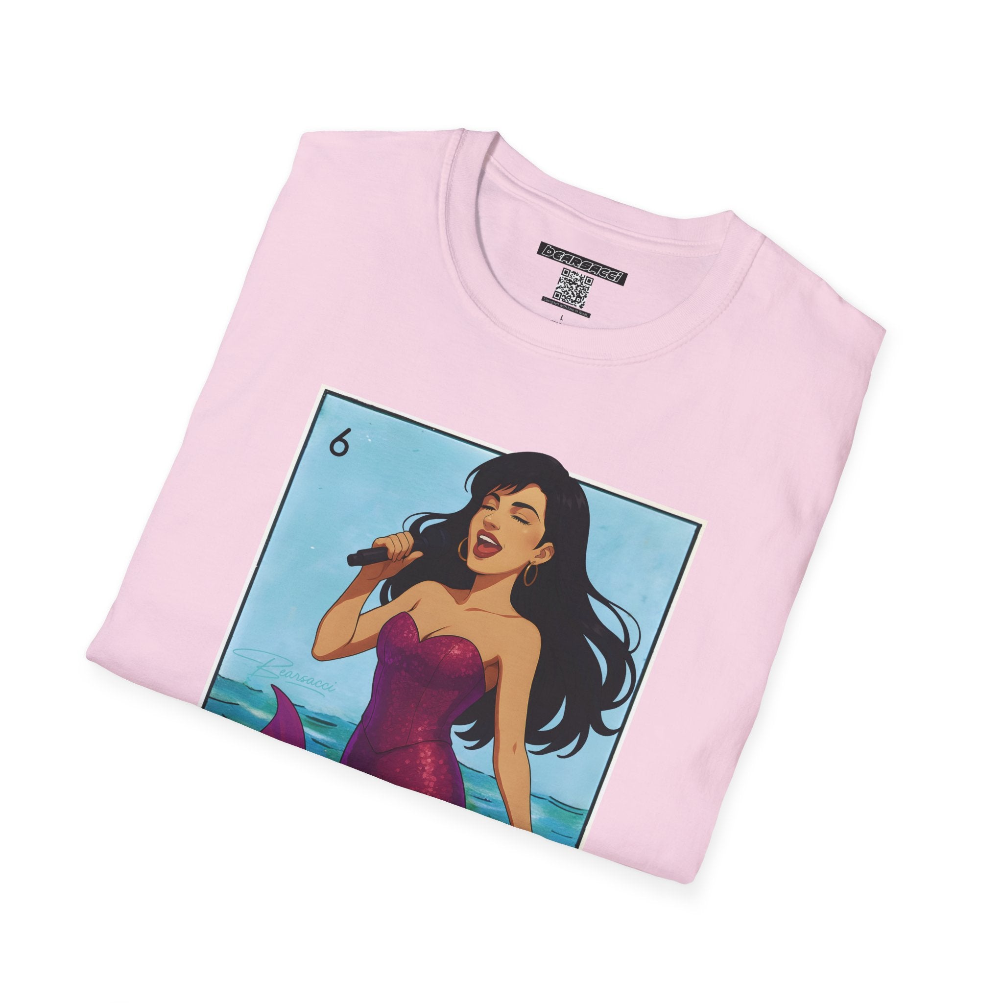 HyperPop® X Pero-Like®: La Sirena │ Softsyle T-shirt