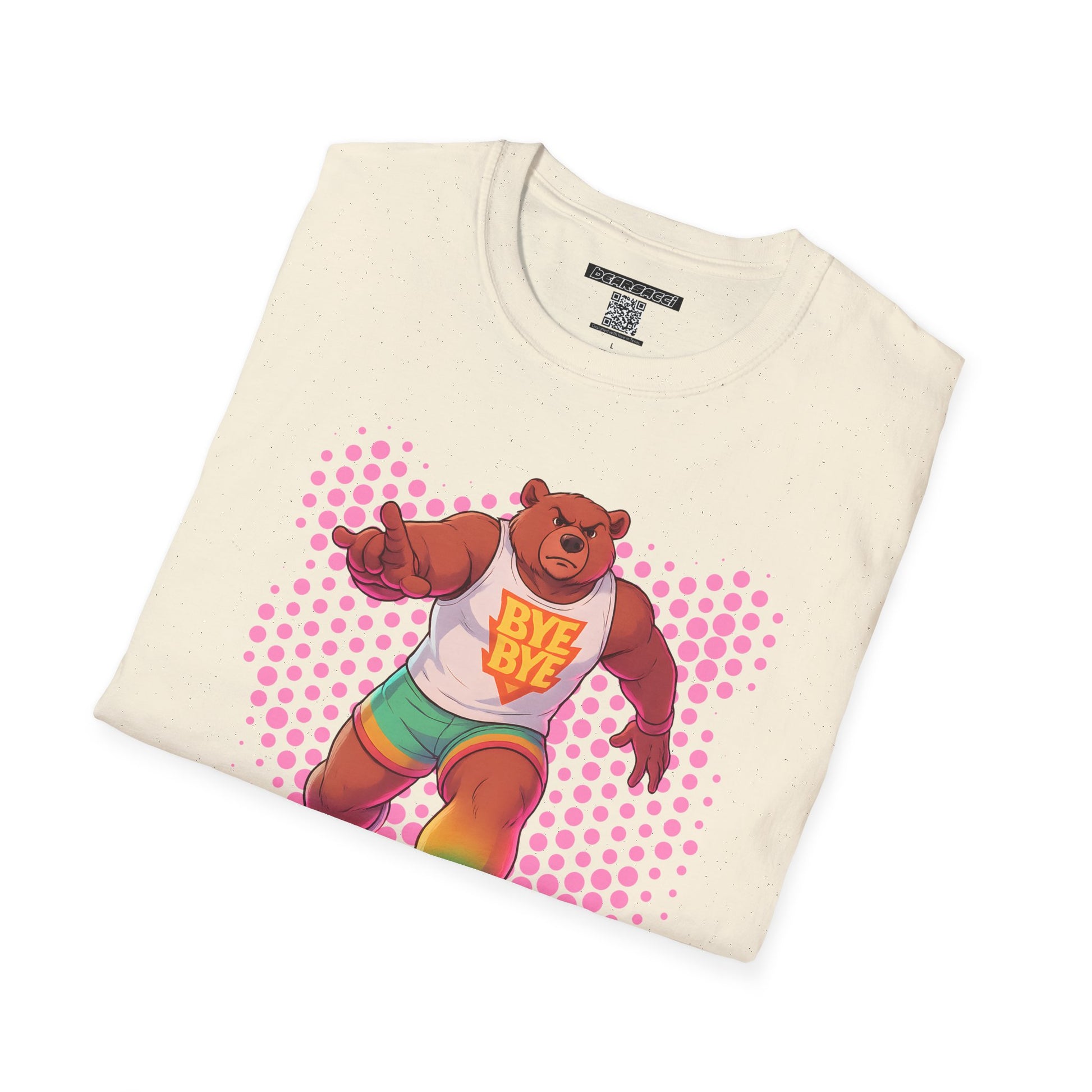 GymBros®: Bye Bye Bad Decisions Bear │ Softsyle T-shirt