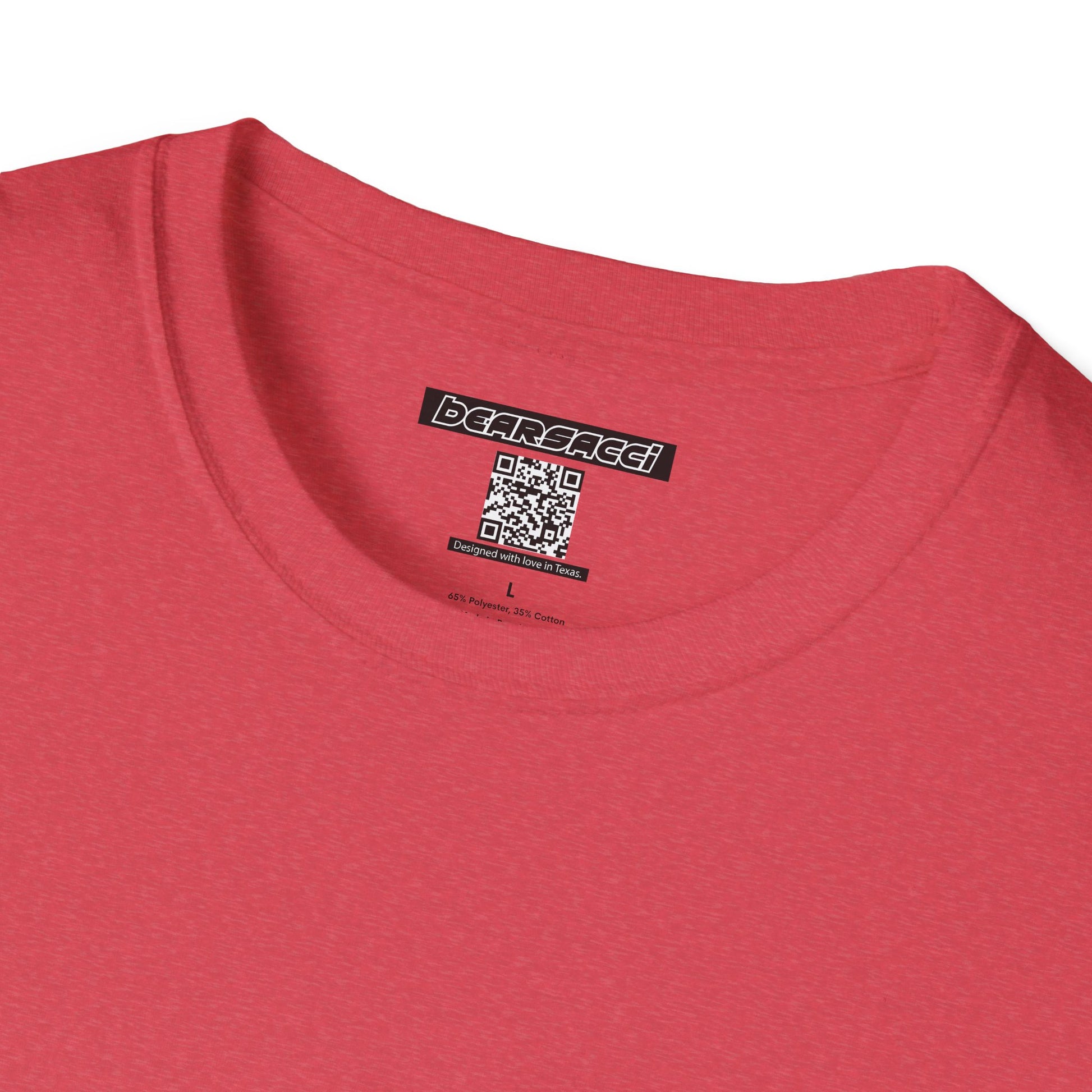 Bearmart®: Beefcake Belly Tattoo (Real Ink, But Make It Cotton)│Softsyle T-shirt