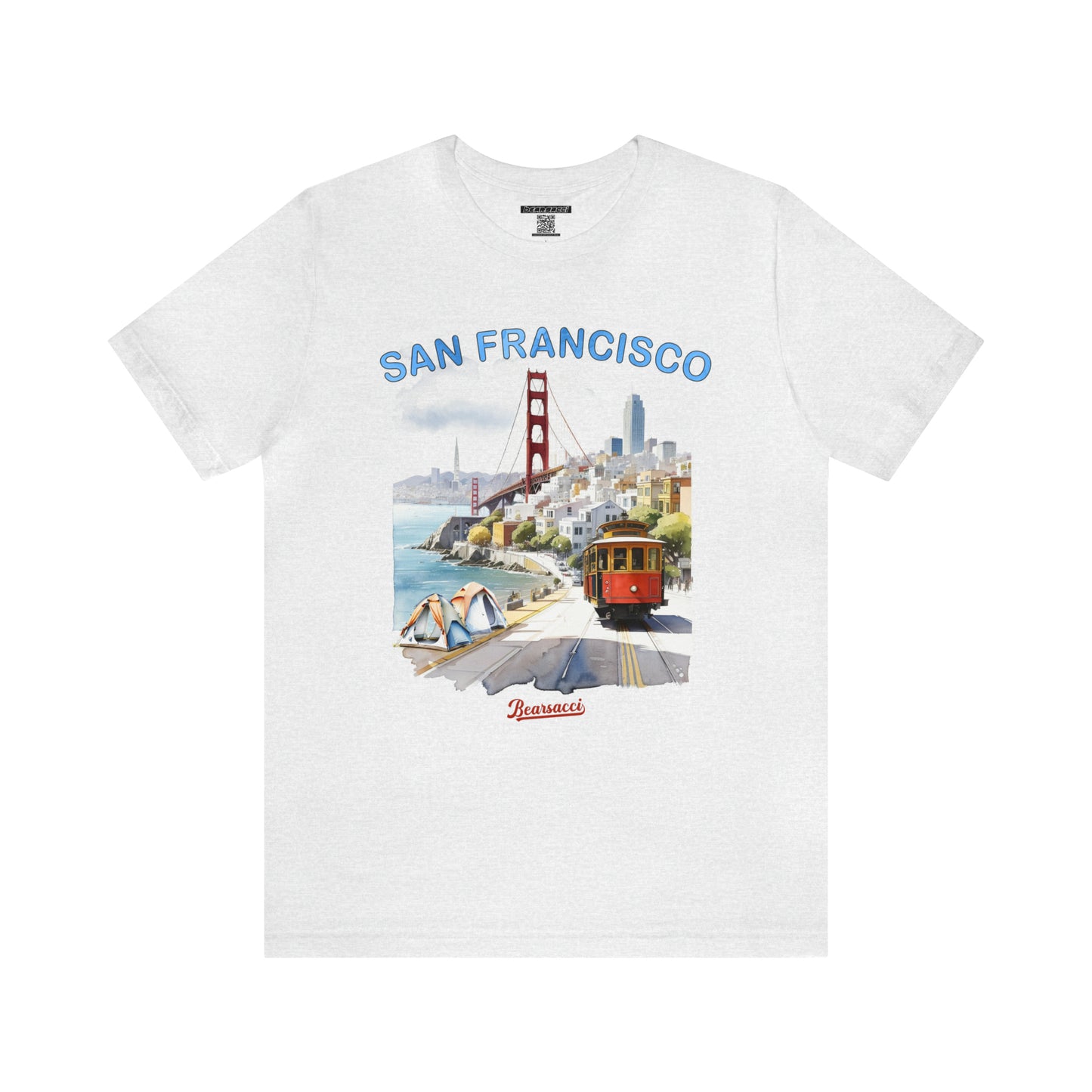 RetirementLust™: San Francisco │ Premium Jersey T-shirt