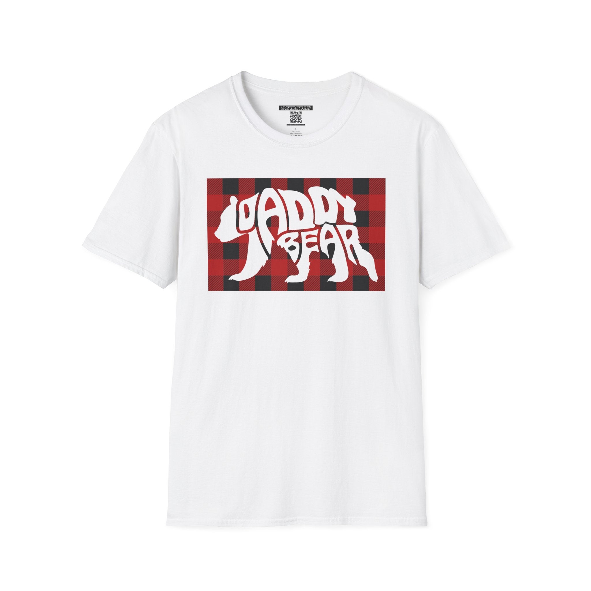Bearmart®: Lumberjack Daddy Bear │Softsyle T-shirt