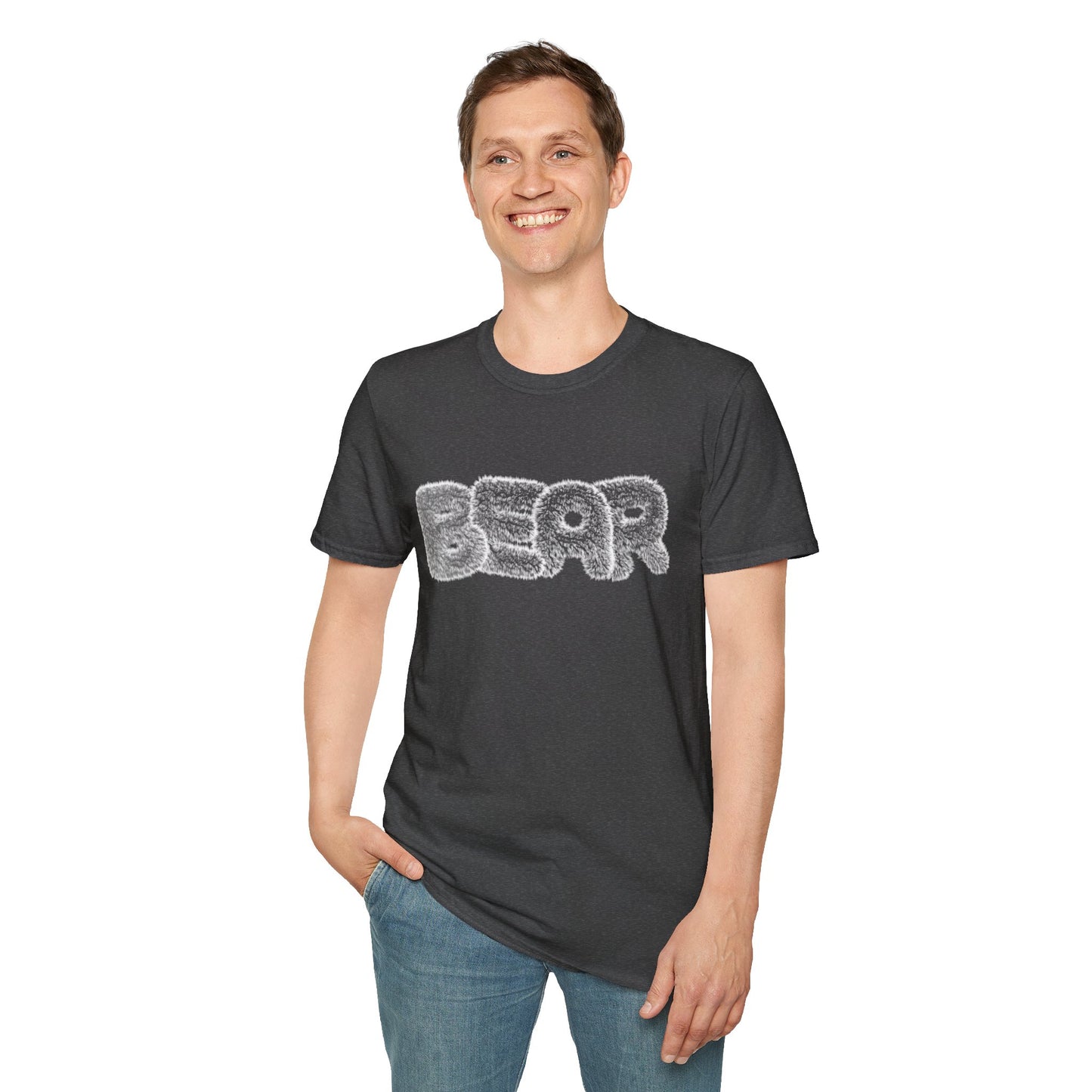 SlutPride™: Fuzzy Bear │ Softsyle T-shirt