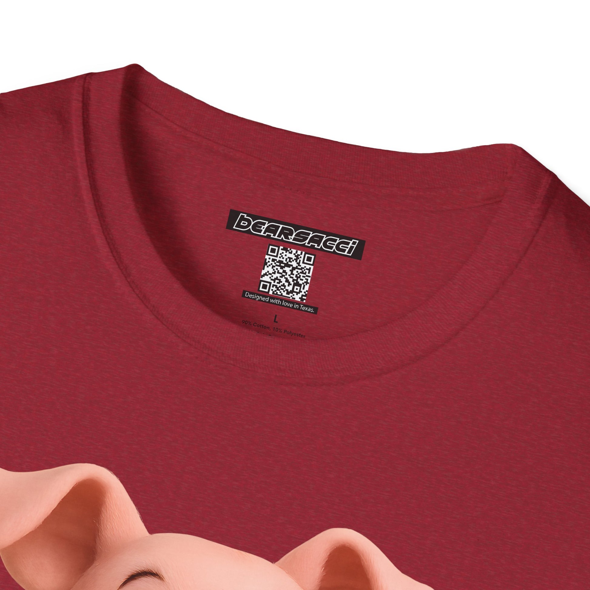 SlutPride® X Dominion®: Hog Tied (Rope Piggy)│ Softsyle T-shirt