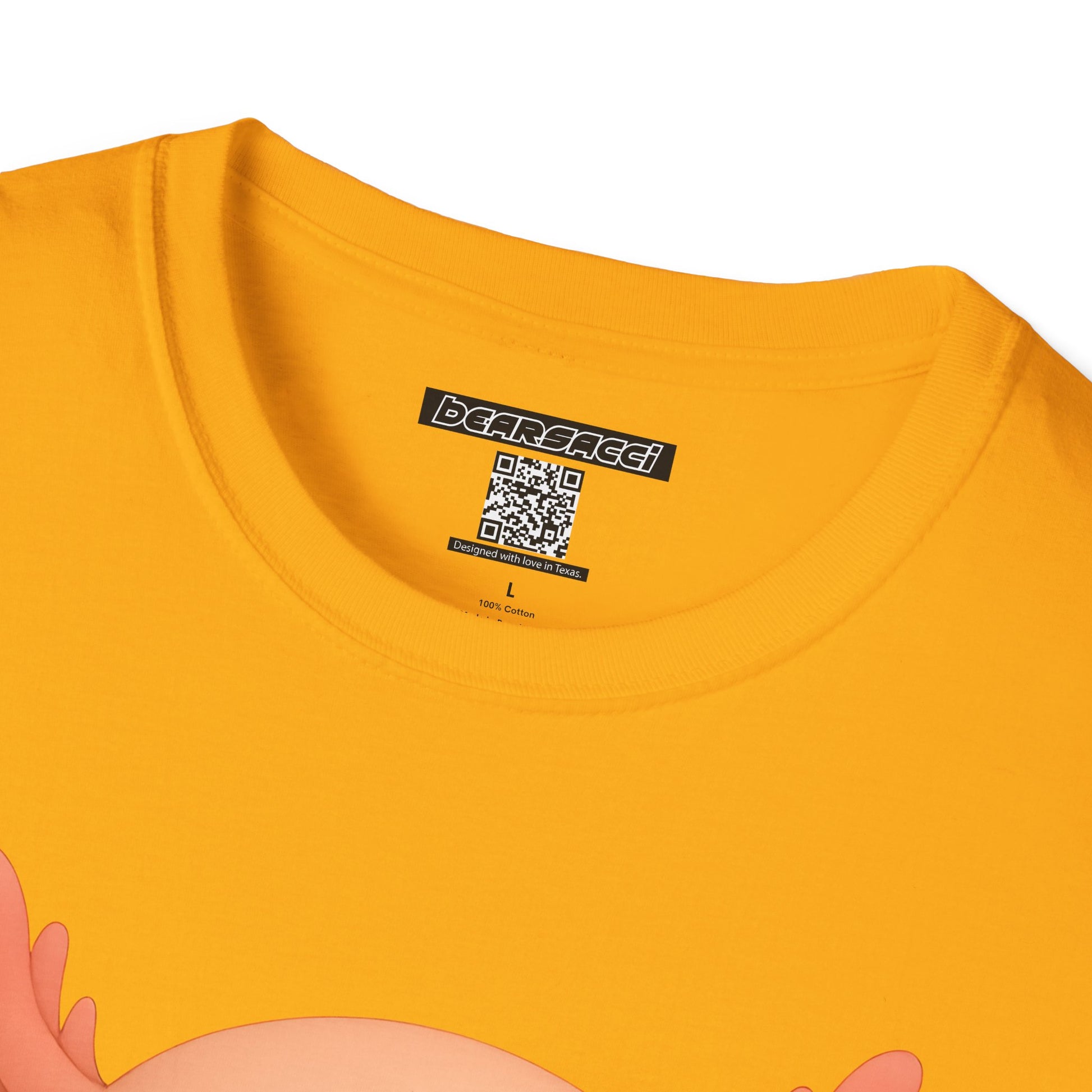 PeroLike X HyperPop®: Axolotl Tamal │ Softsyle T-shirt