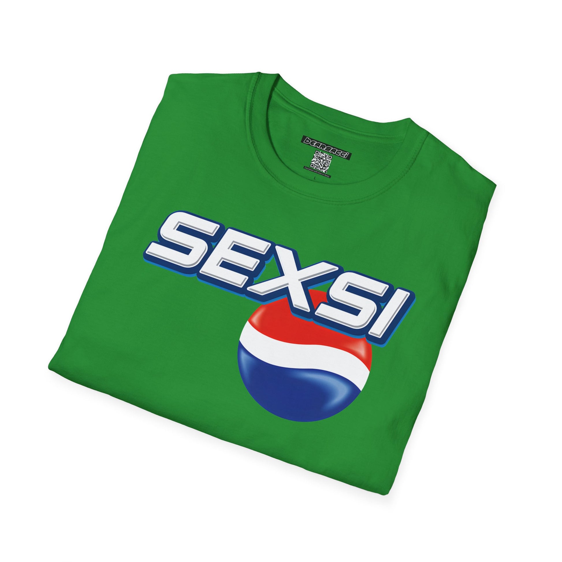 HyperPop® x SlutPride®: SEXSI®—Now in Thirsty Flavor │ Softsyle T-shirt